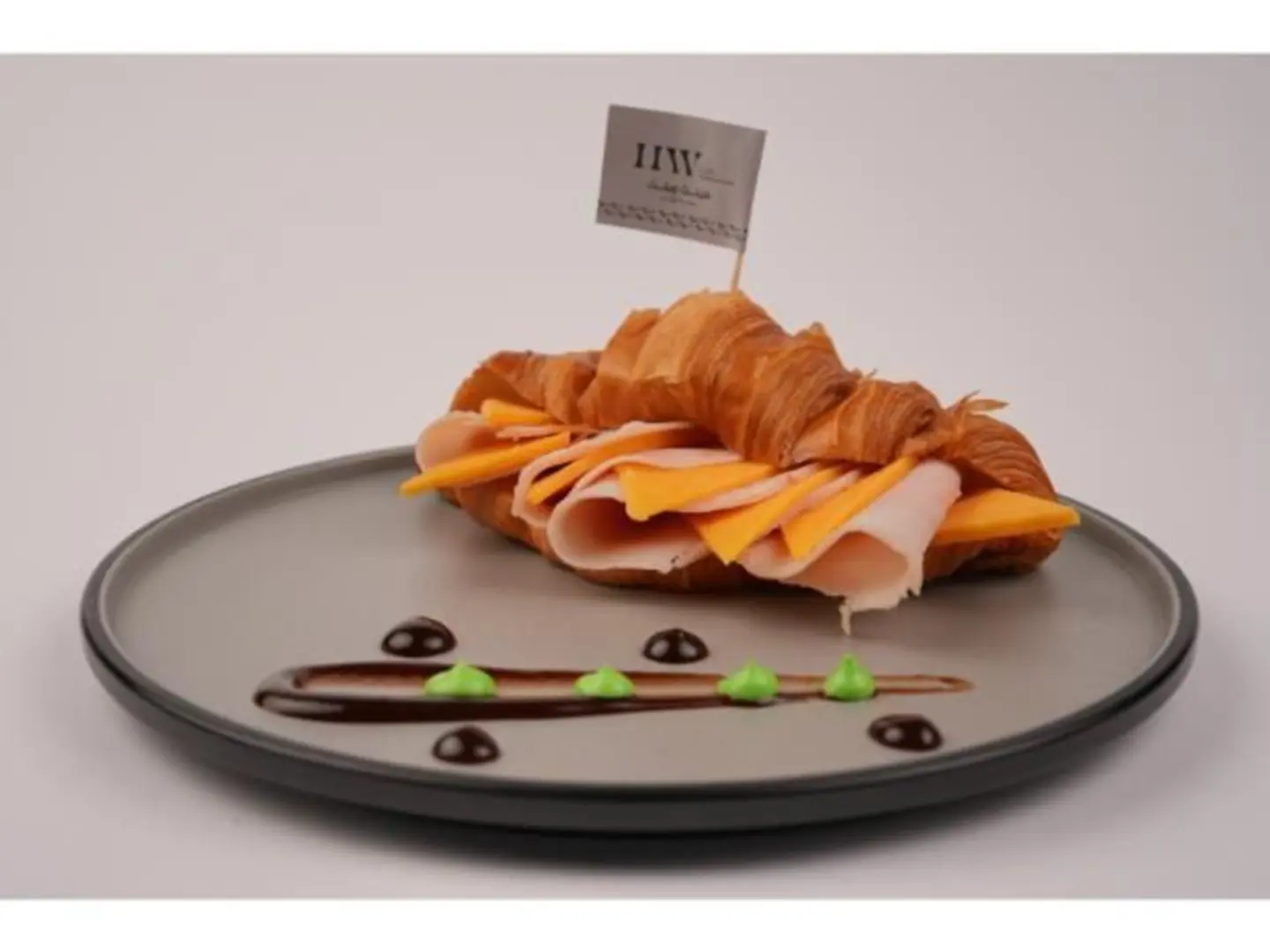 Turkey And Cheese Croissant