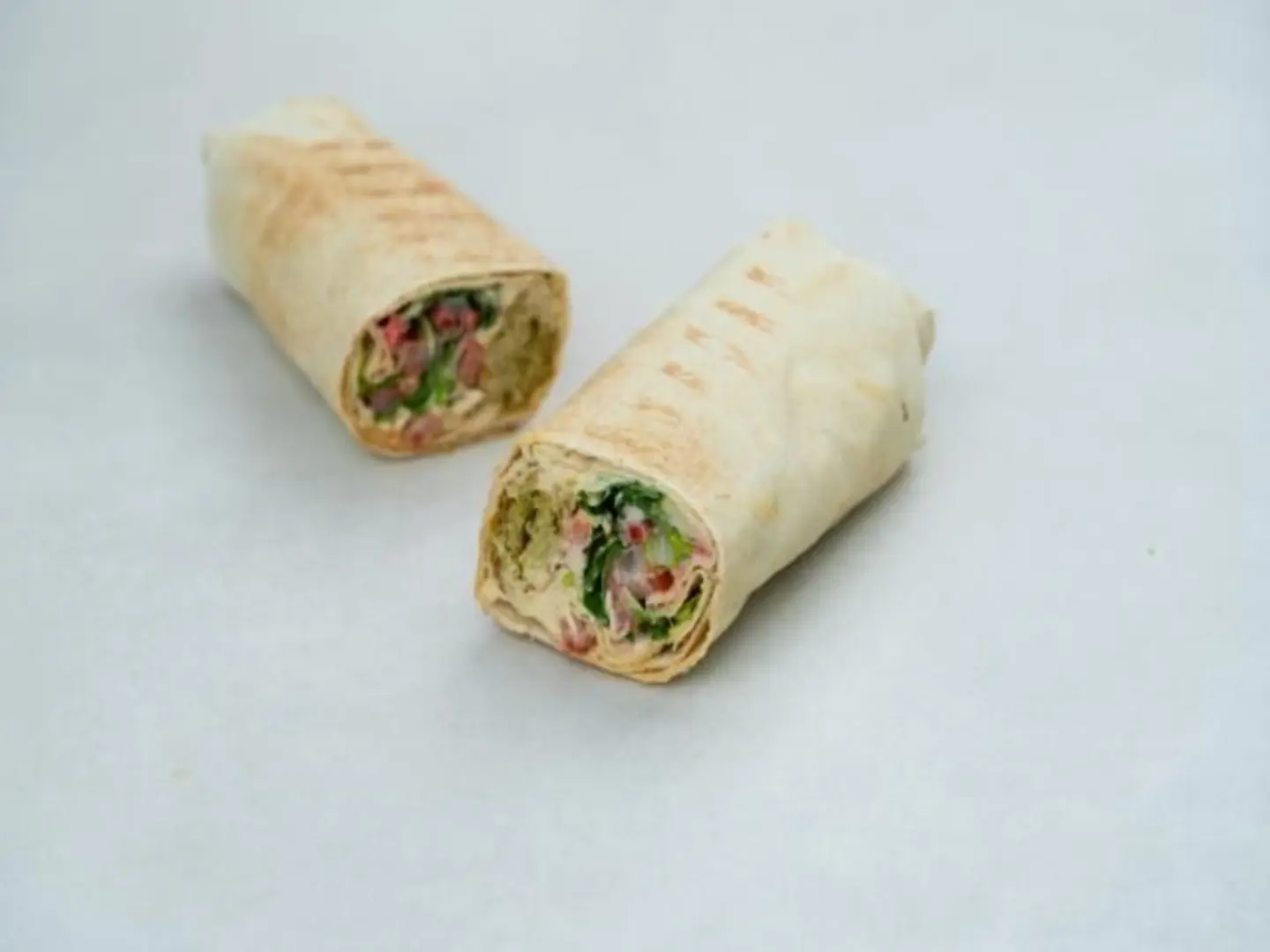 Falafel Hummus Sandwich