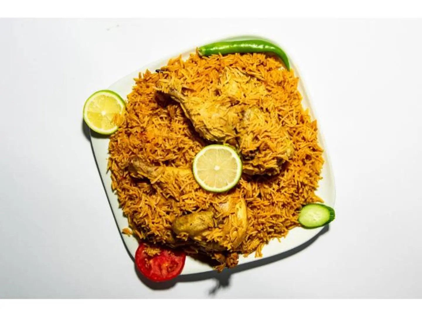 مضغوط دجاج نص حبة