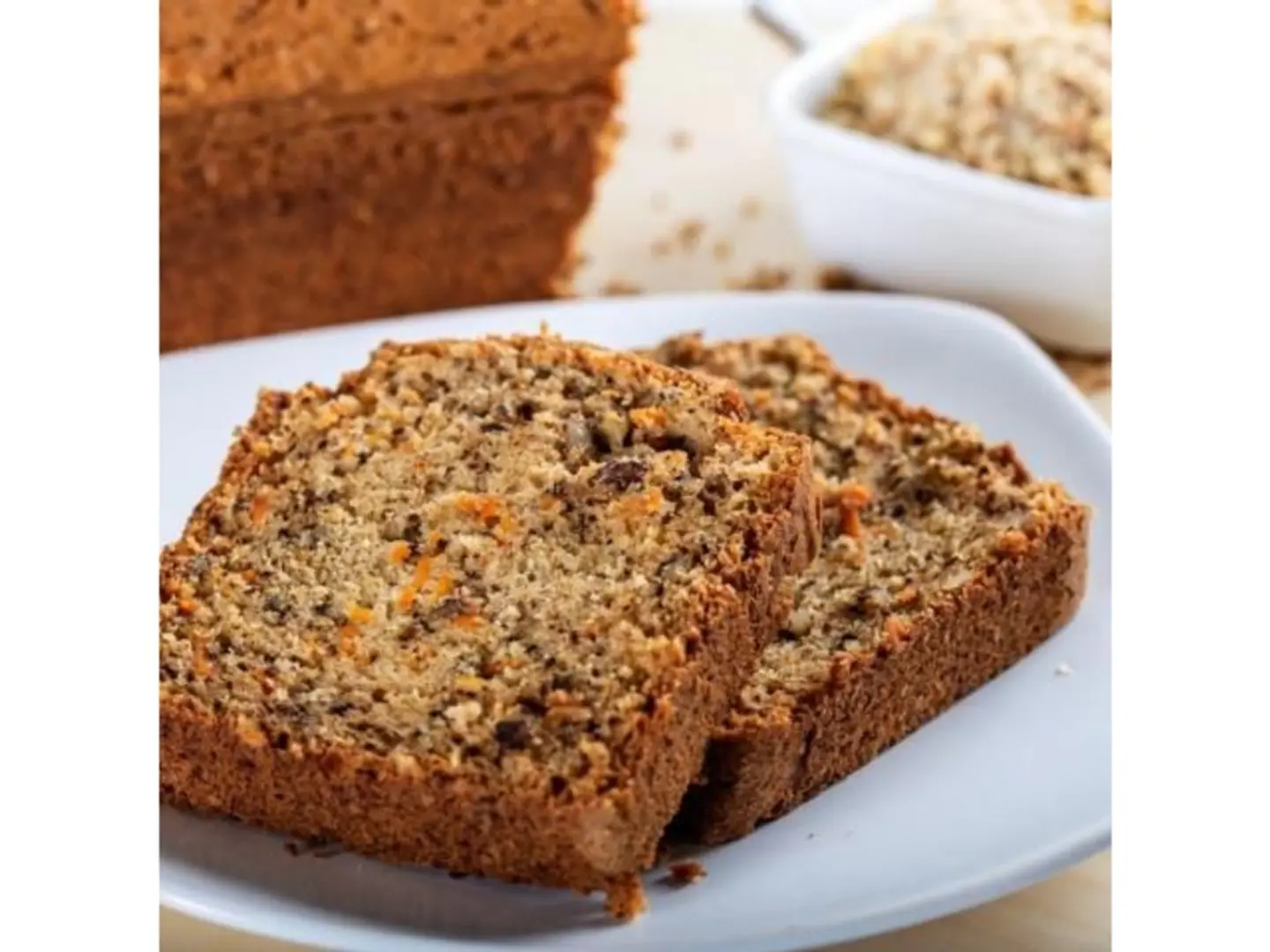 Carrot And Walnut Cake