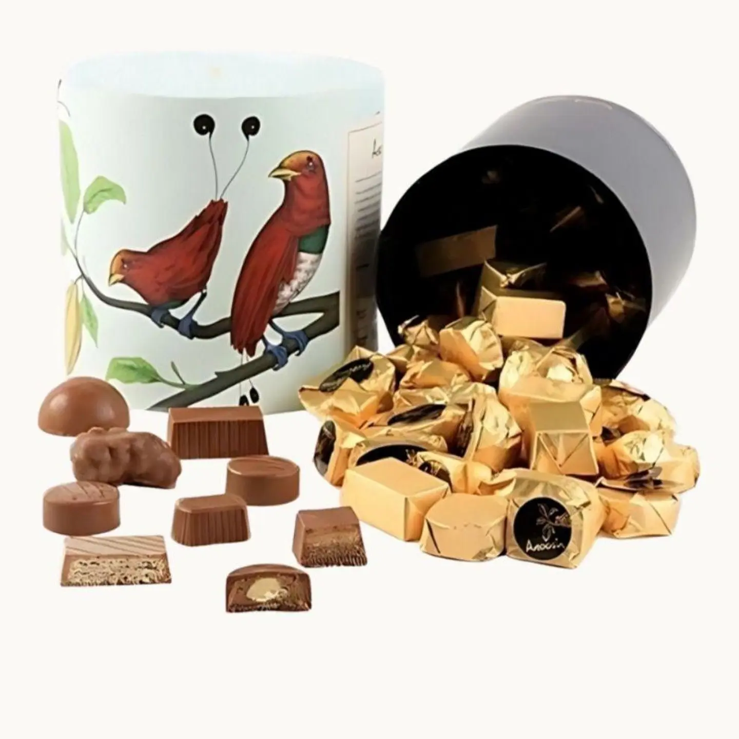 Anoush Round Chocolate Box