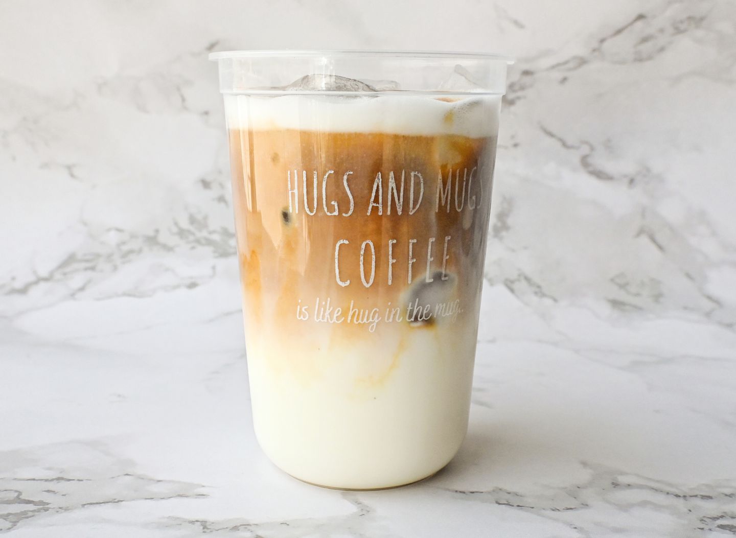Iced Spanish Latte