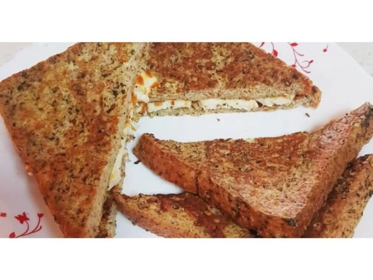 Labneh Thyme Toast