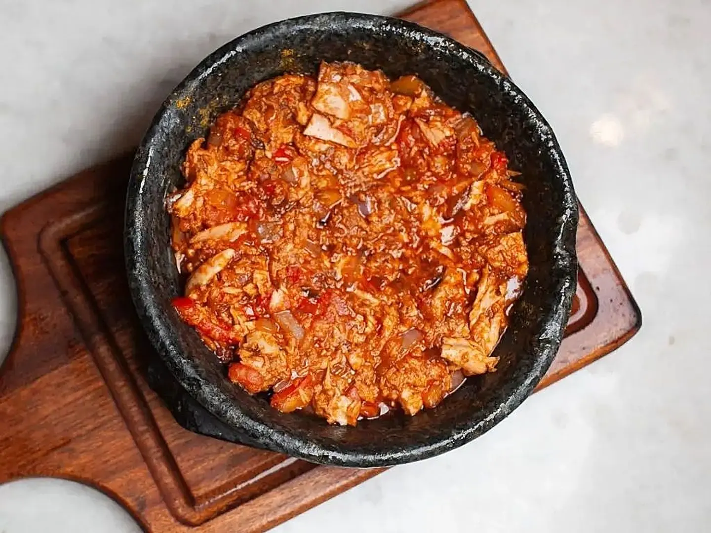 Tuna Plate
