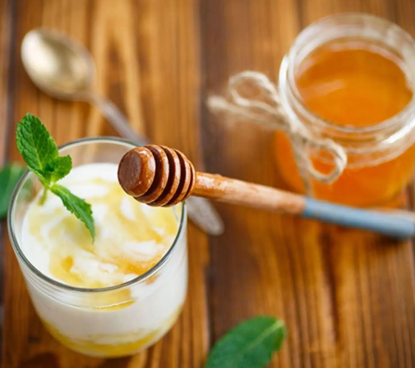 Yogurt With Honey