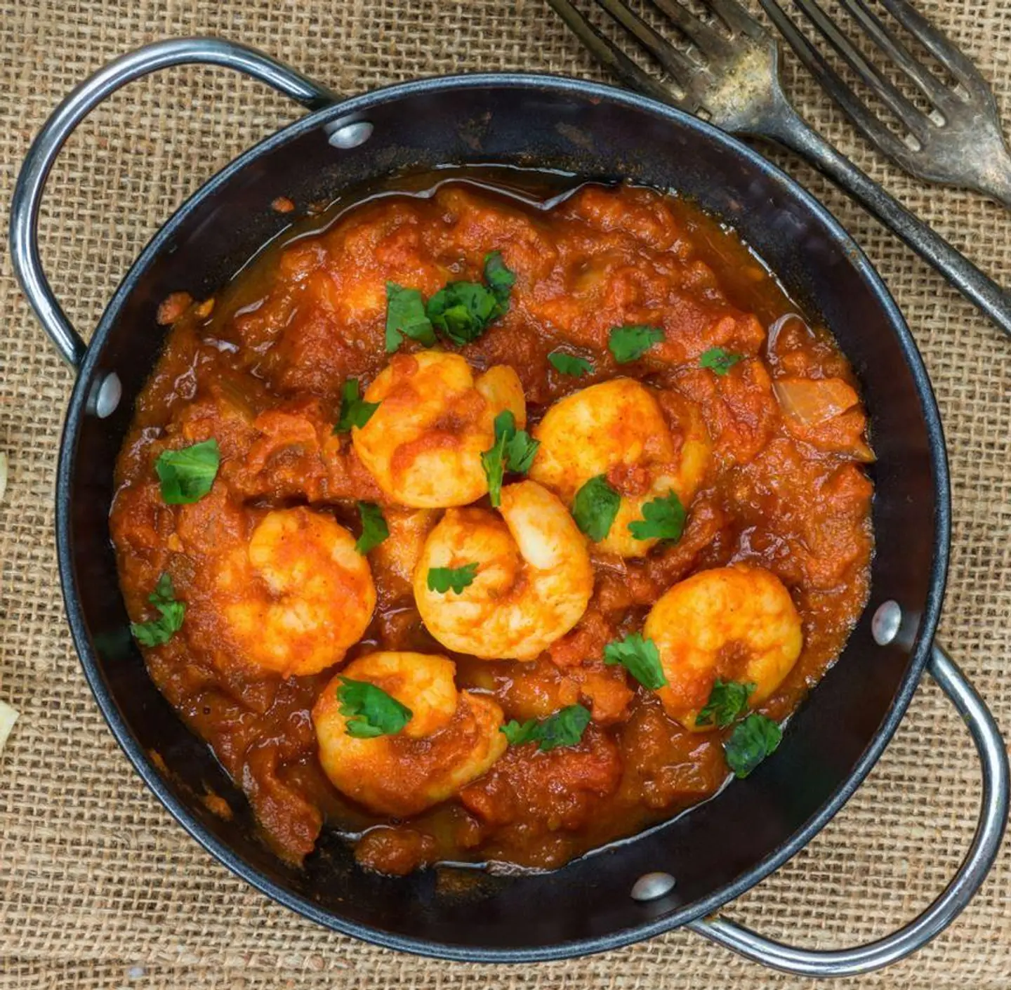Shrimp Masala