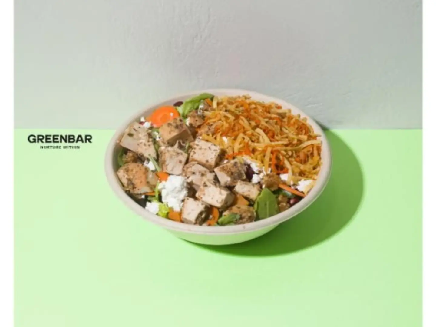Green Bar Salad