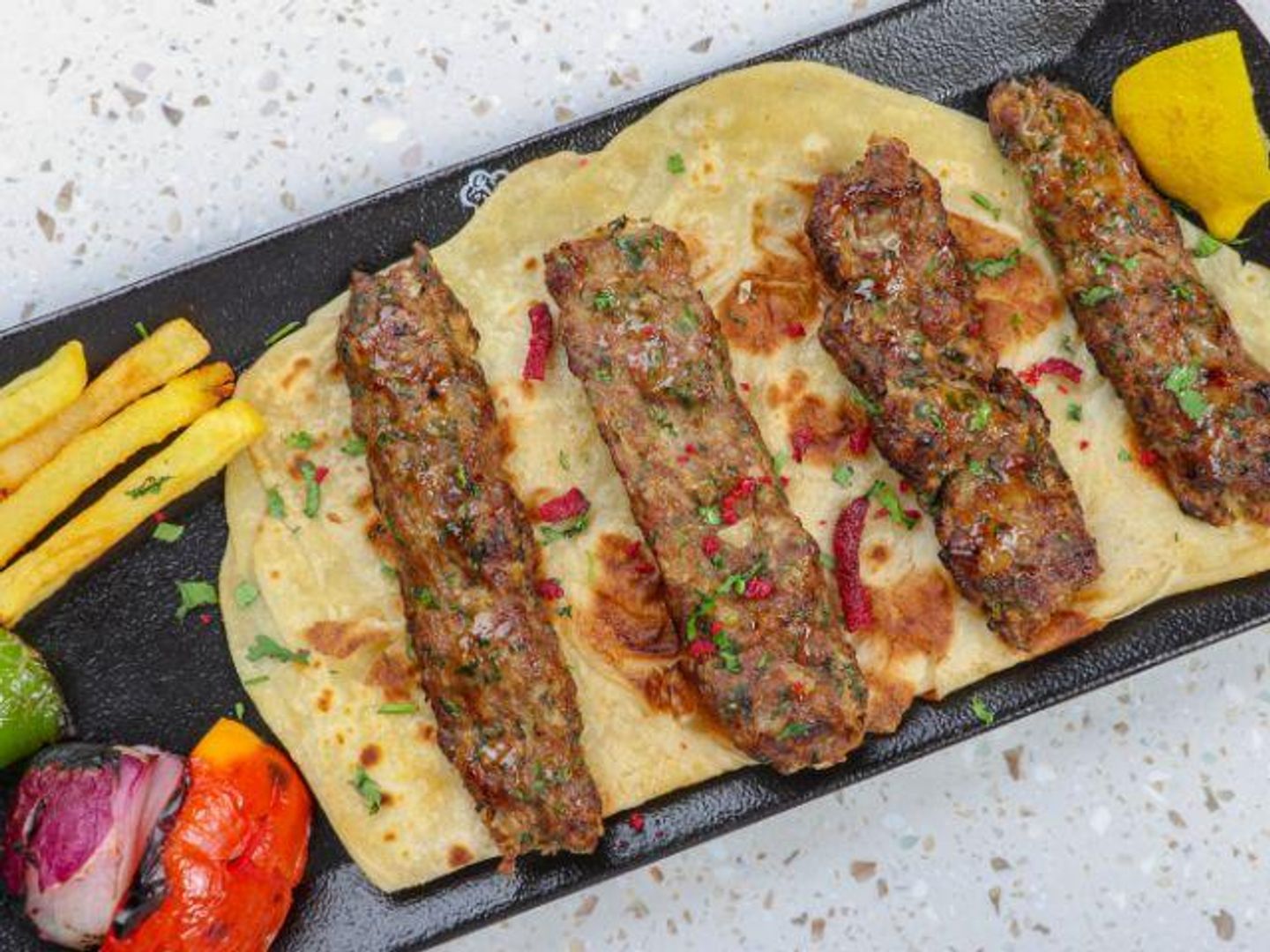 كباب اللحم الطازج