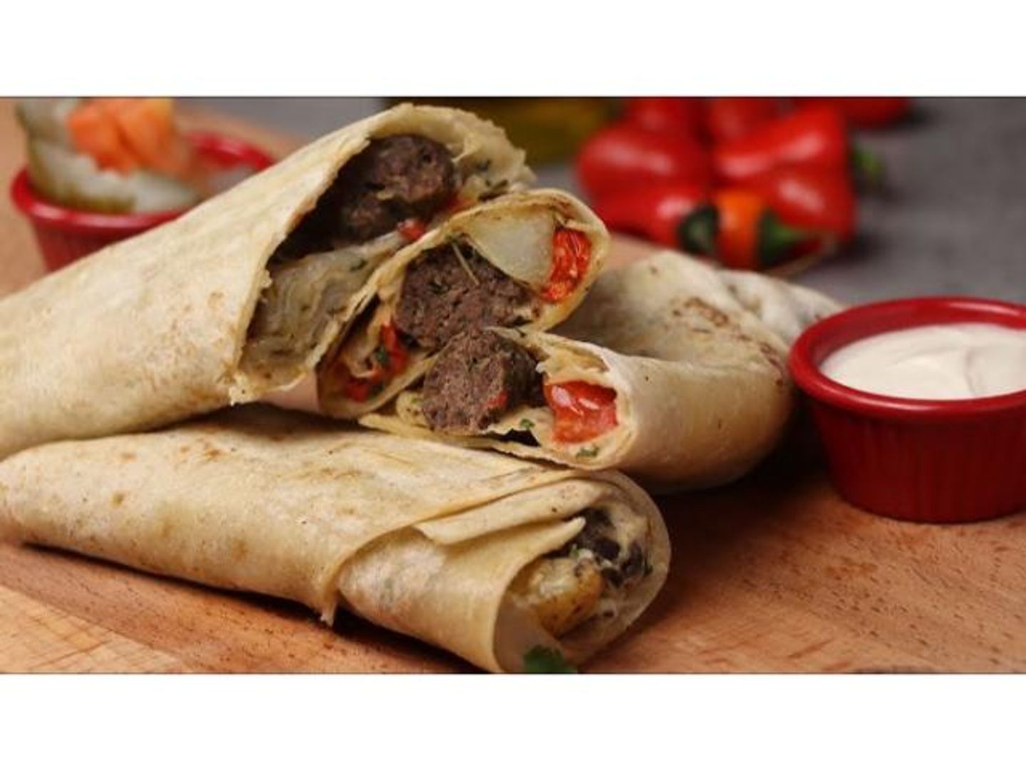 Istanbul Kebab Sandwich