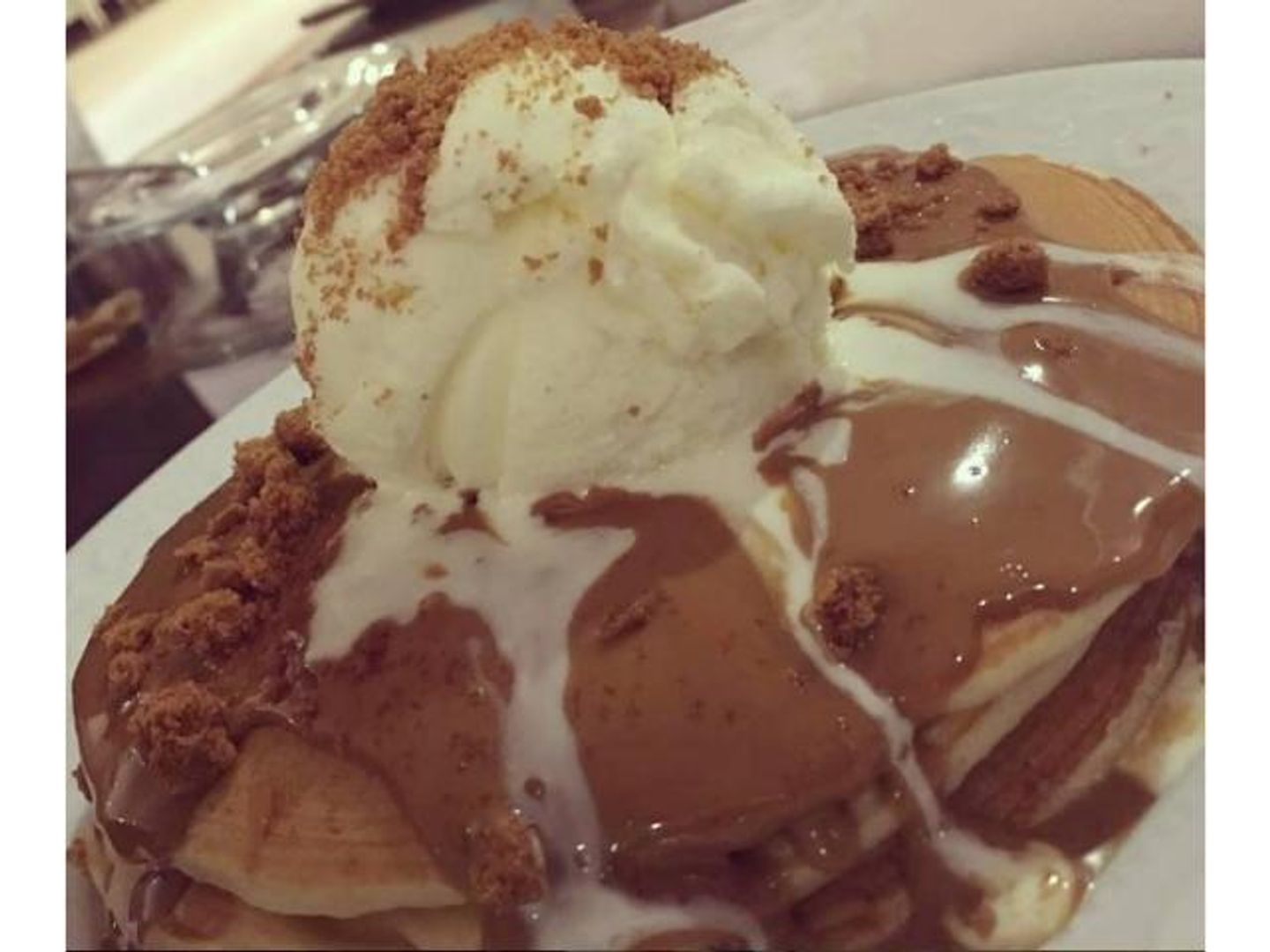 Pancake With Lotus