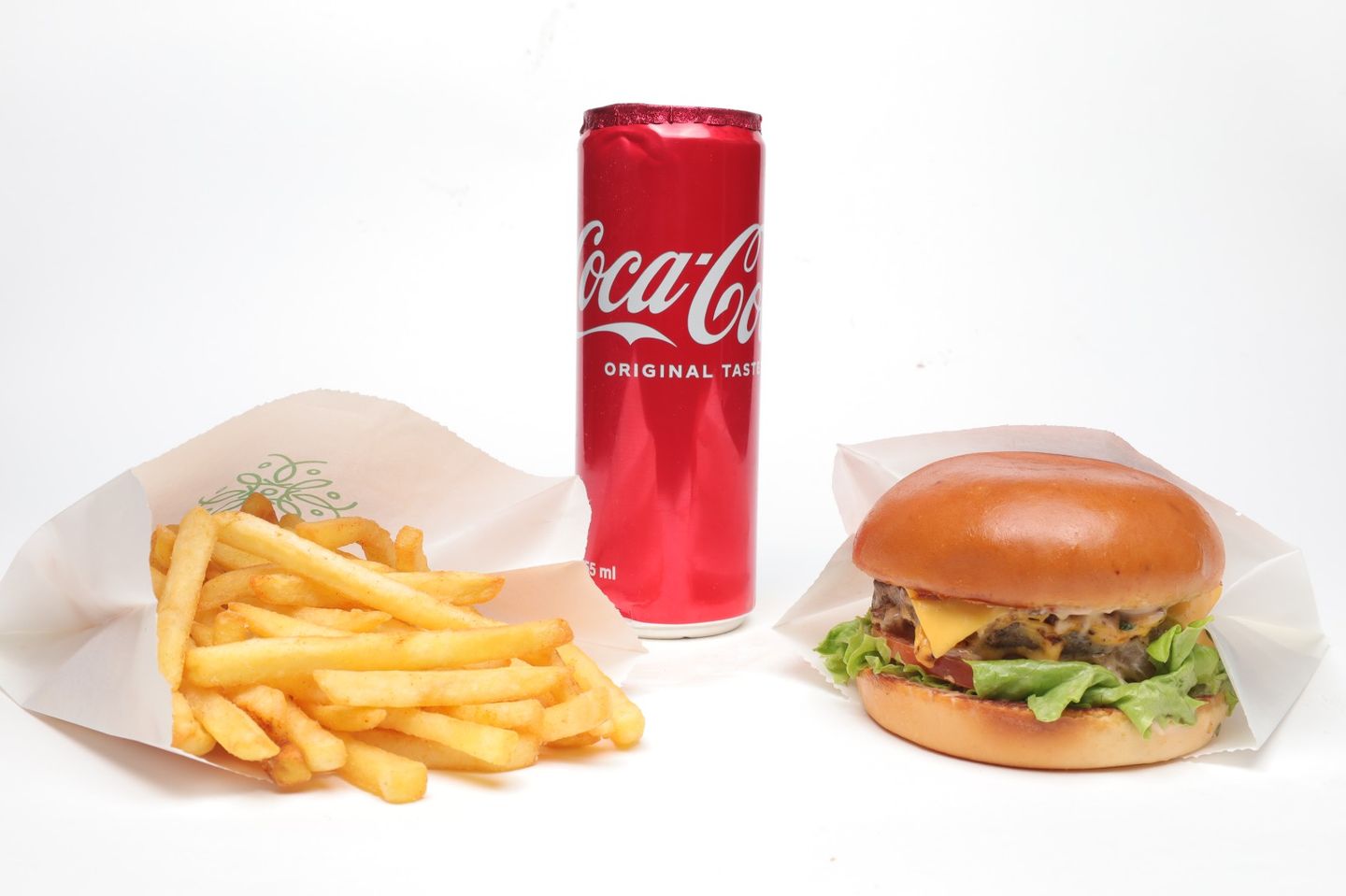Unique Beef Burger Meal