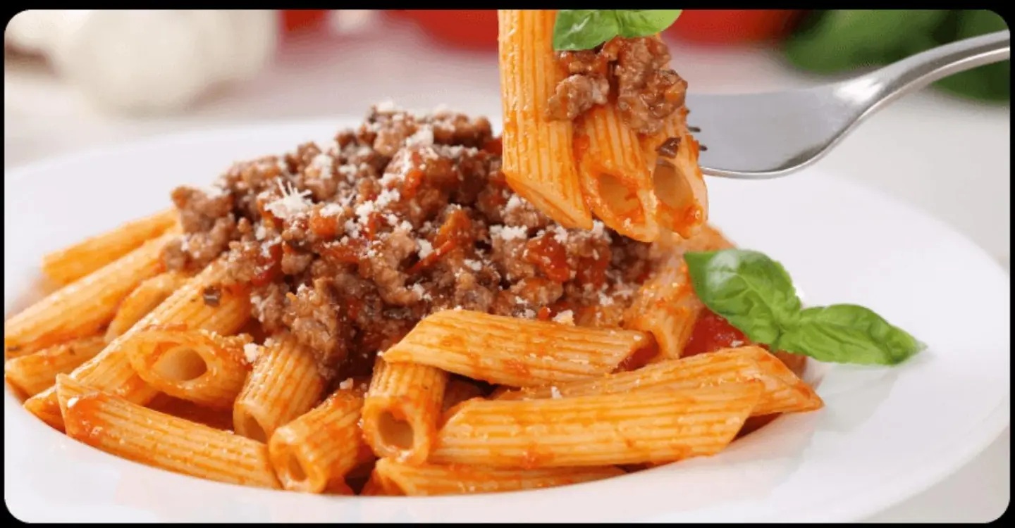 Penne Bolognese