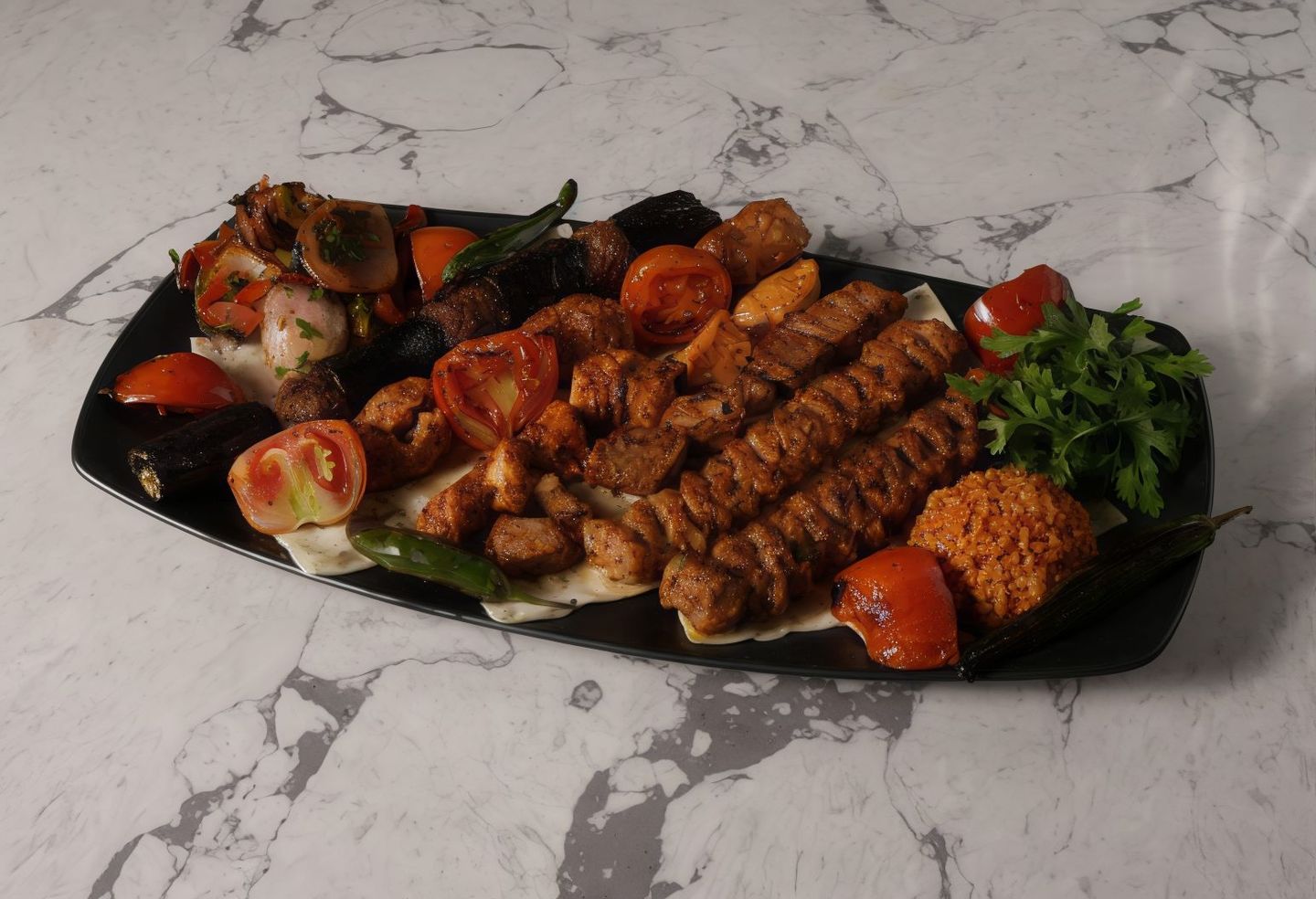 Al Arjwan Mixed Grills