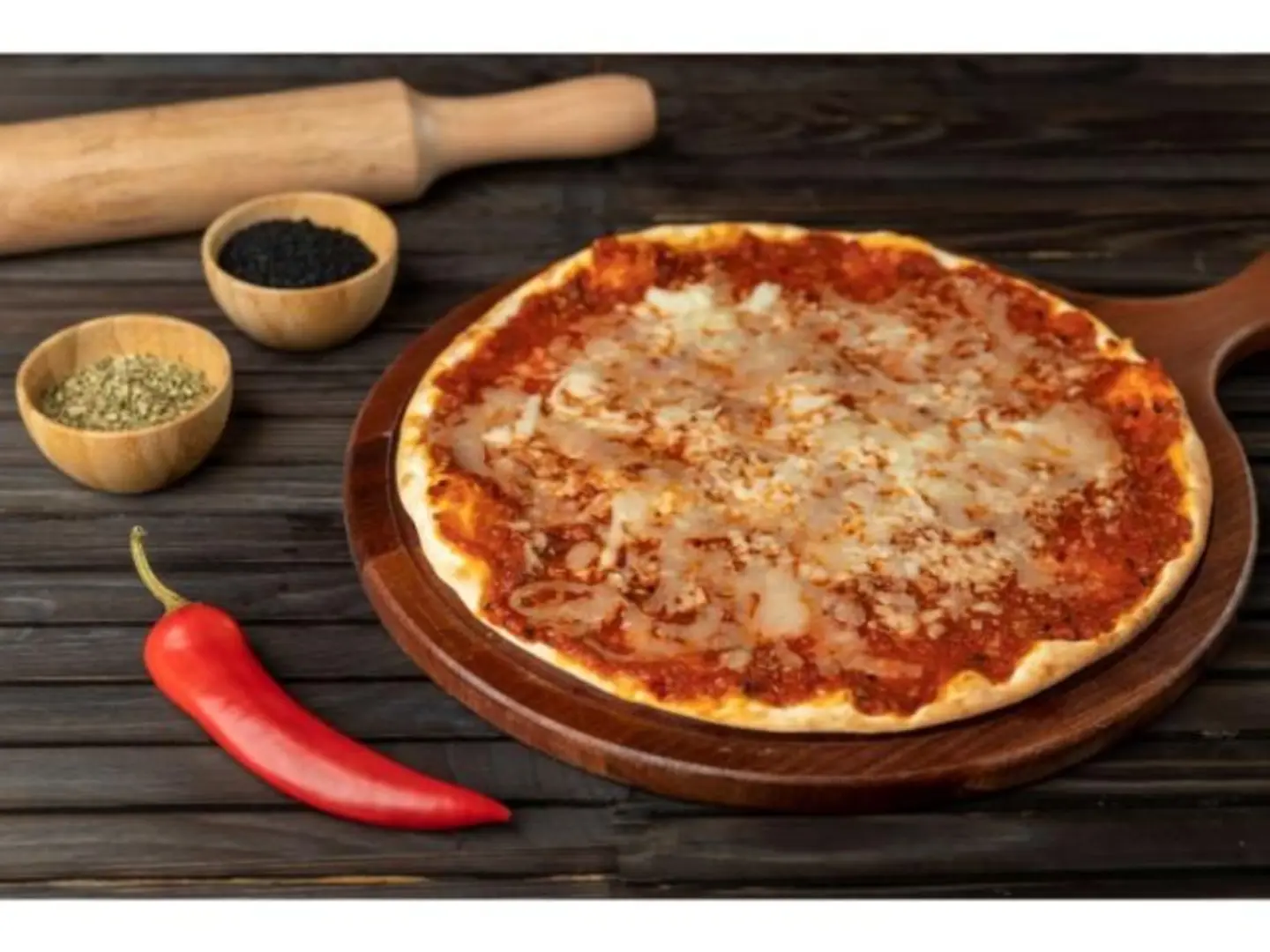 Muhammara With Cheese