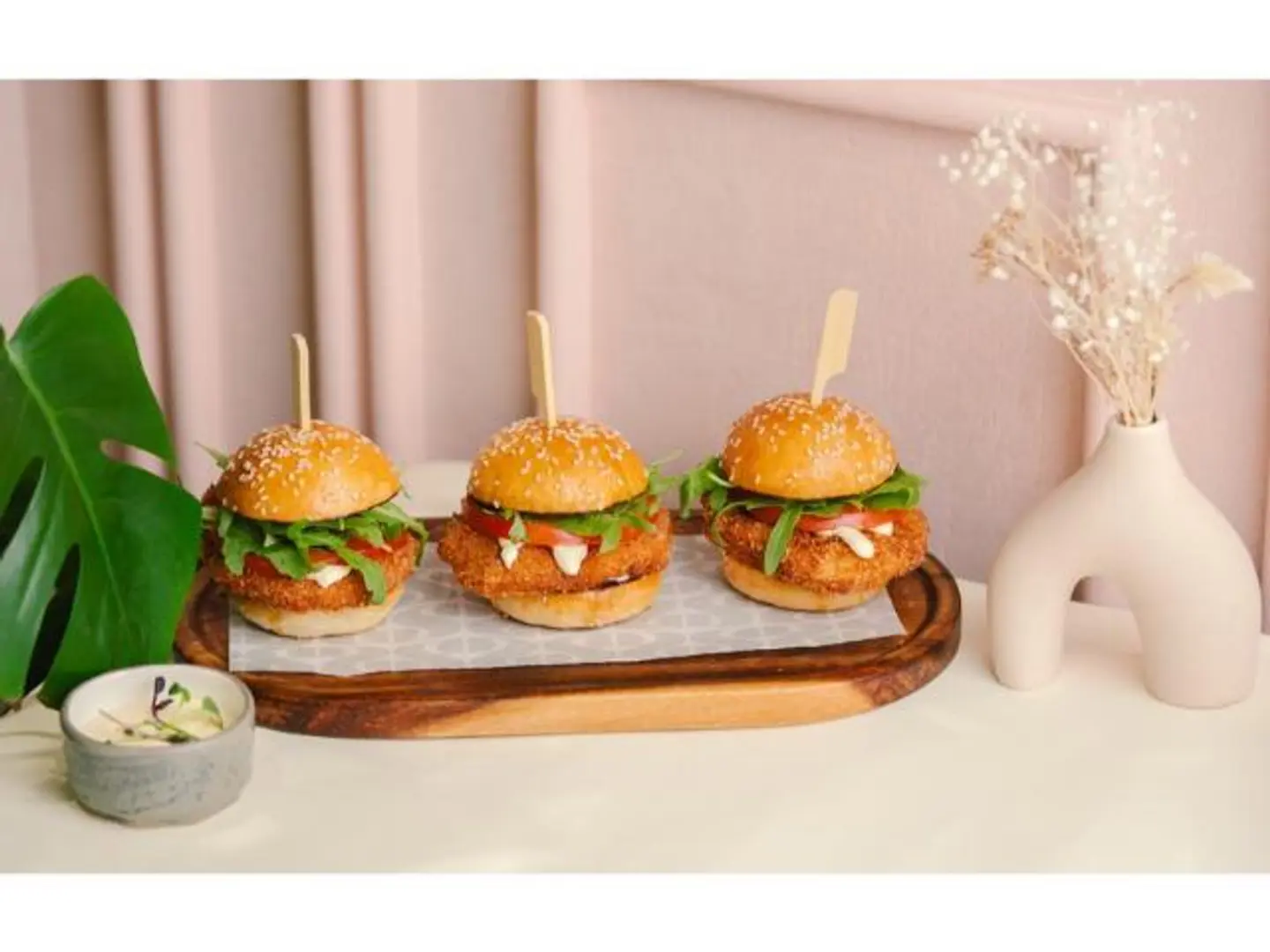 Chicken Schnitzel Sliders