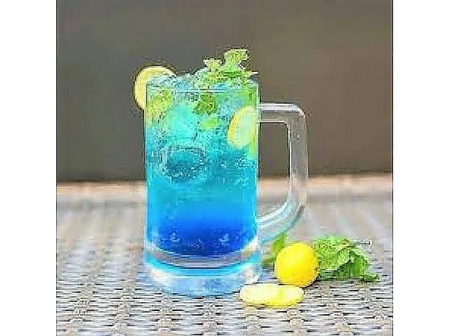 Blueberry Mojito