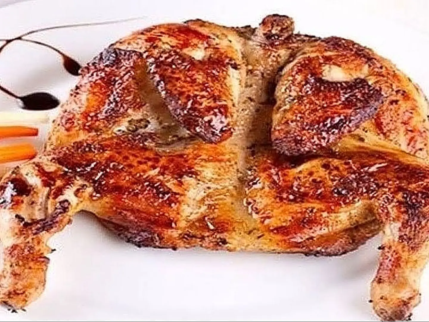 Half Grilled Chicken (Plain)
