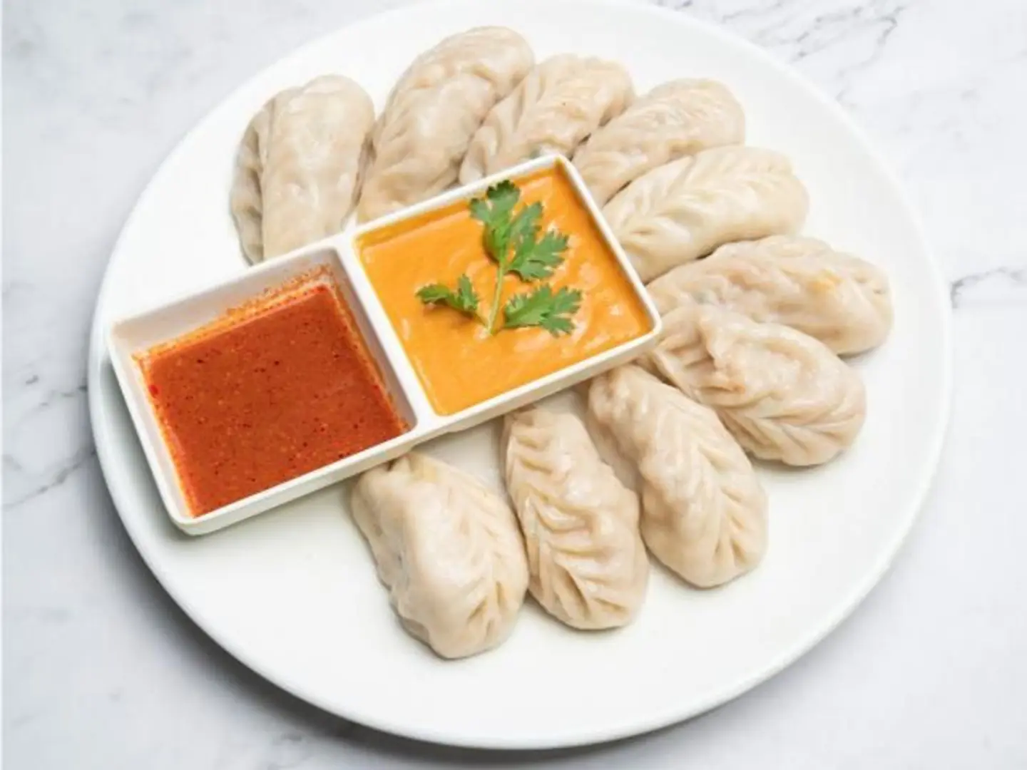 Steamed Vegetable Momo