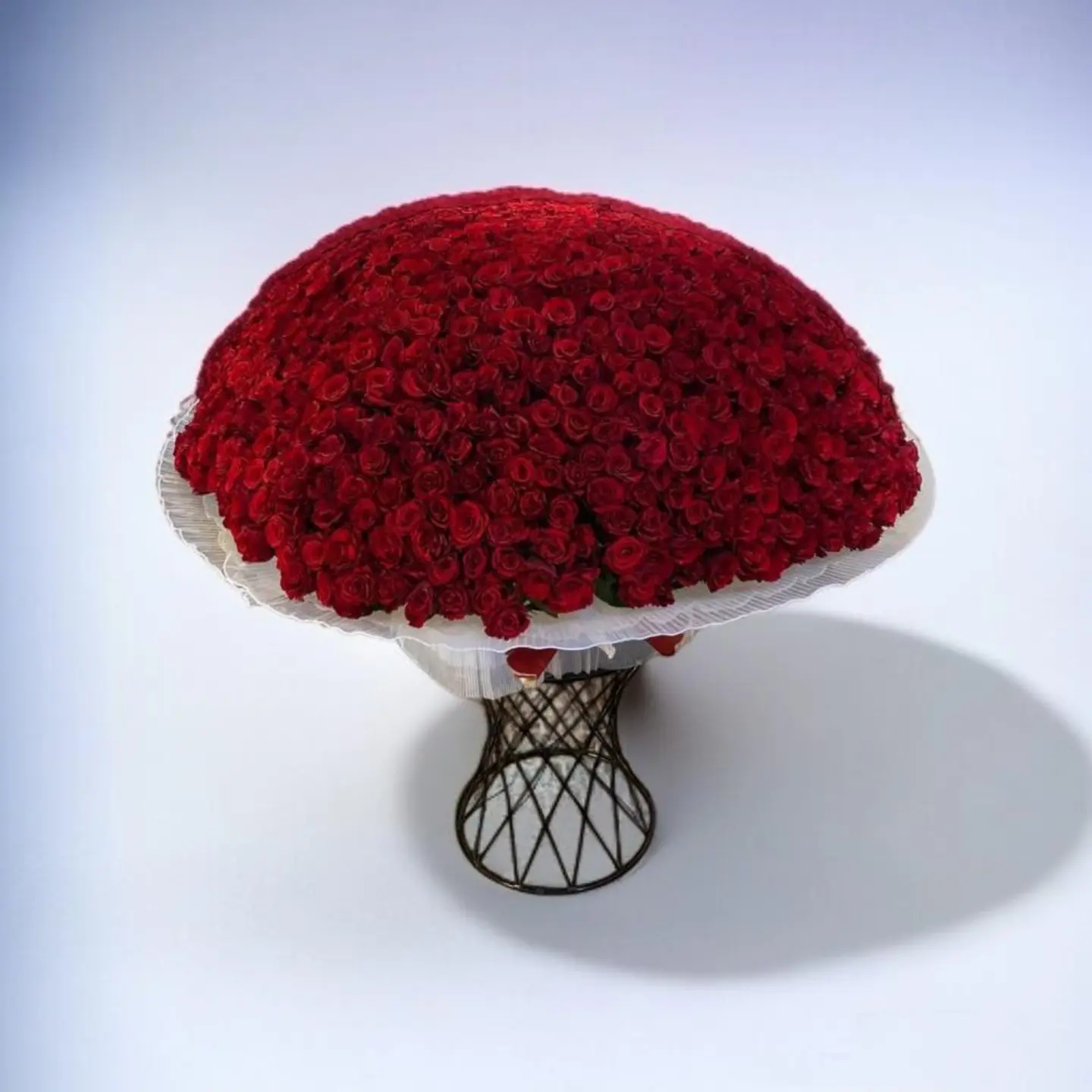 Large Romantic Rose Bouquet