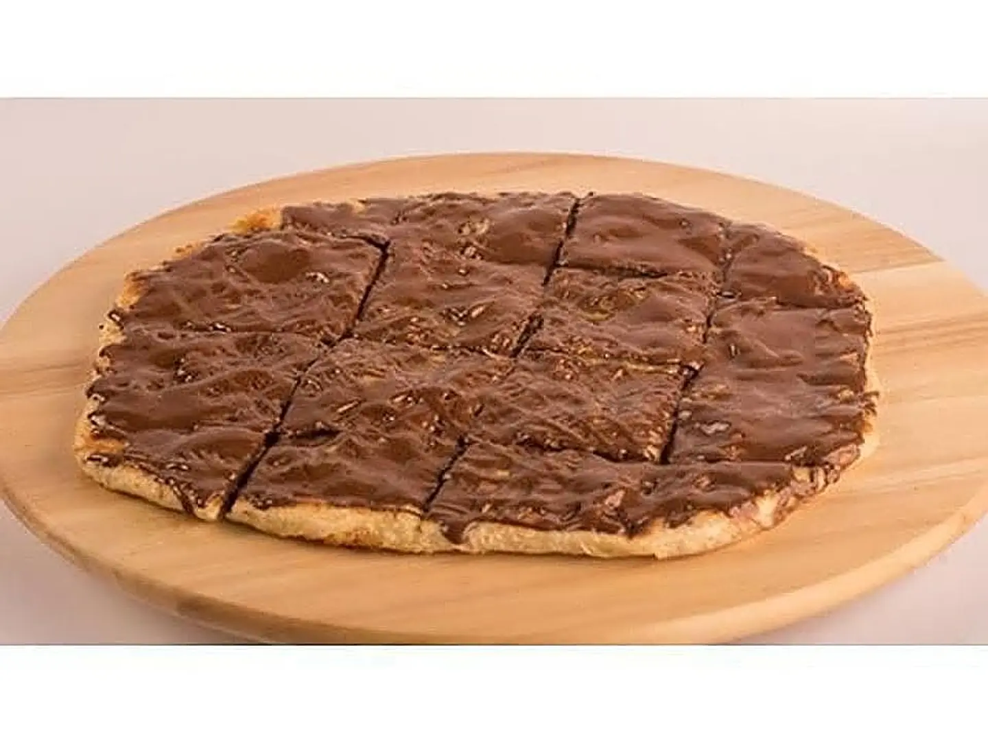 Plain Nutella Chocolate Pie