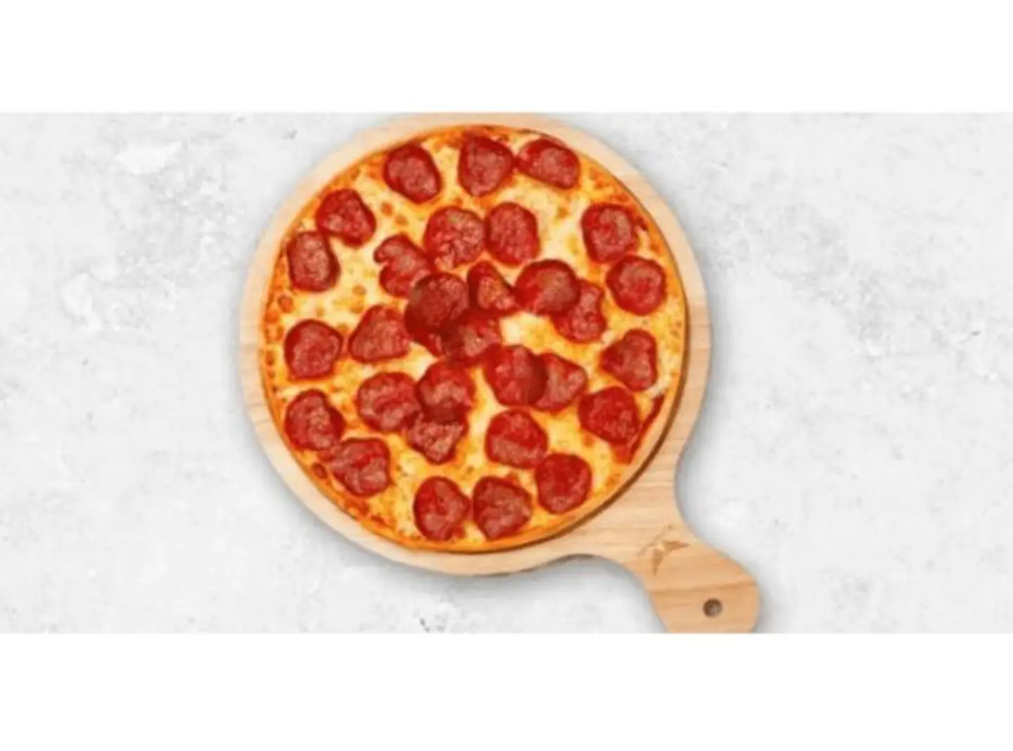 Chicken Pepperoni Pizza