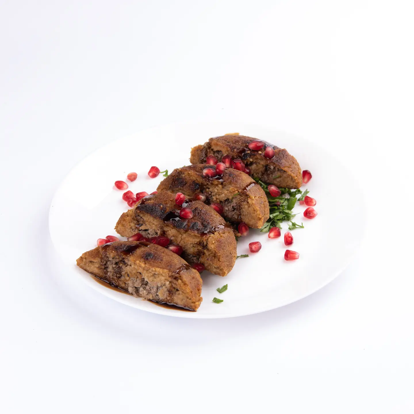 Grilled Pomegranate Kibbeh 2 Pieces