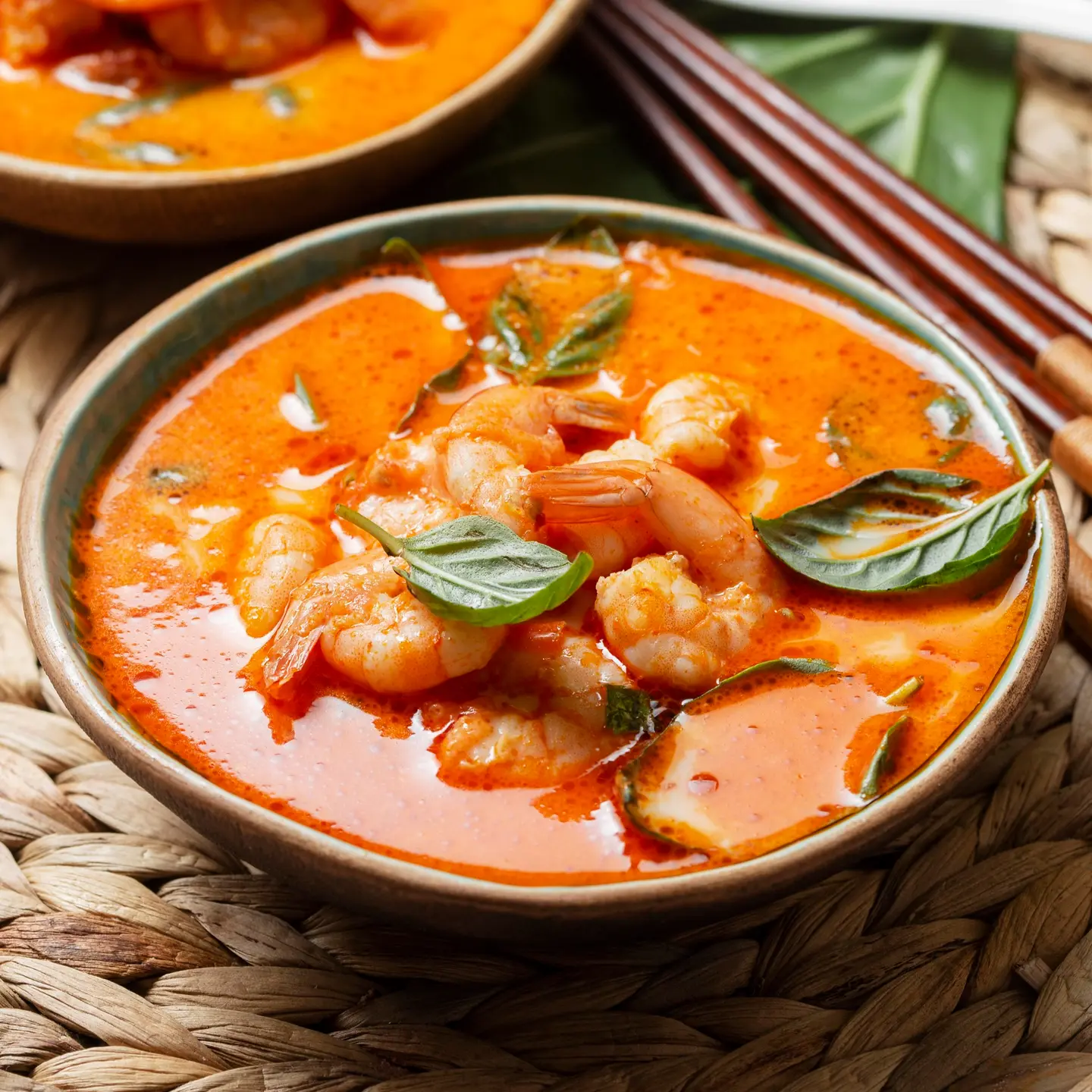 شوربة الجمبري