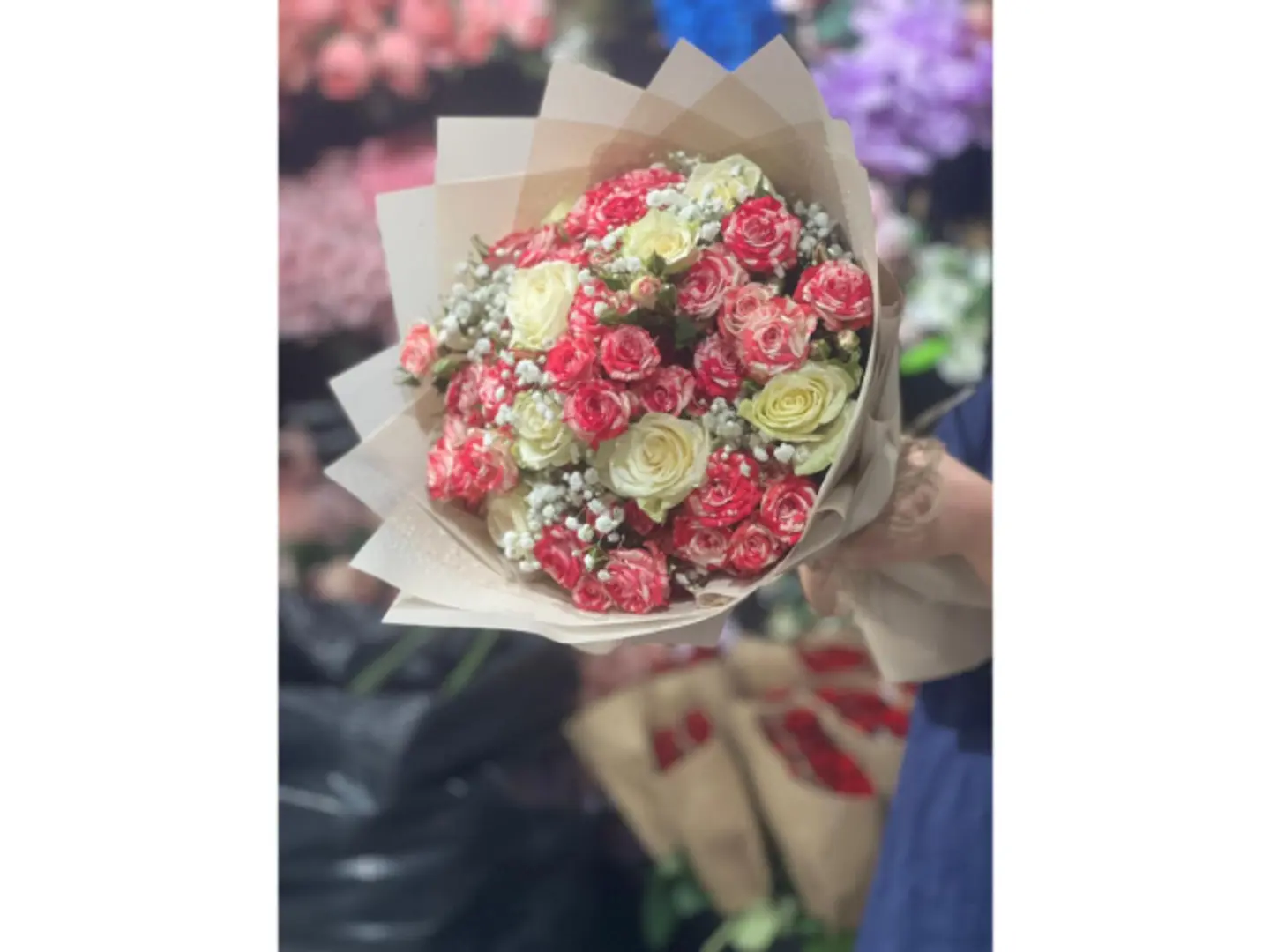 باقه بيبي روز دبل فوشي وسكري