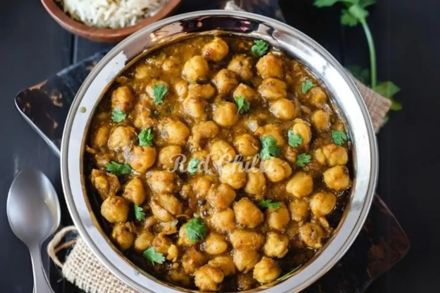 Chana Masala No Onion No Garlic
