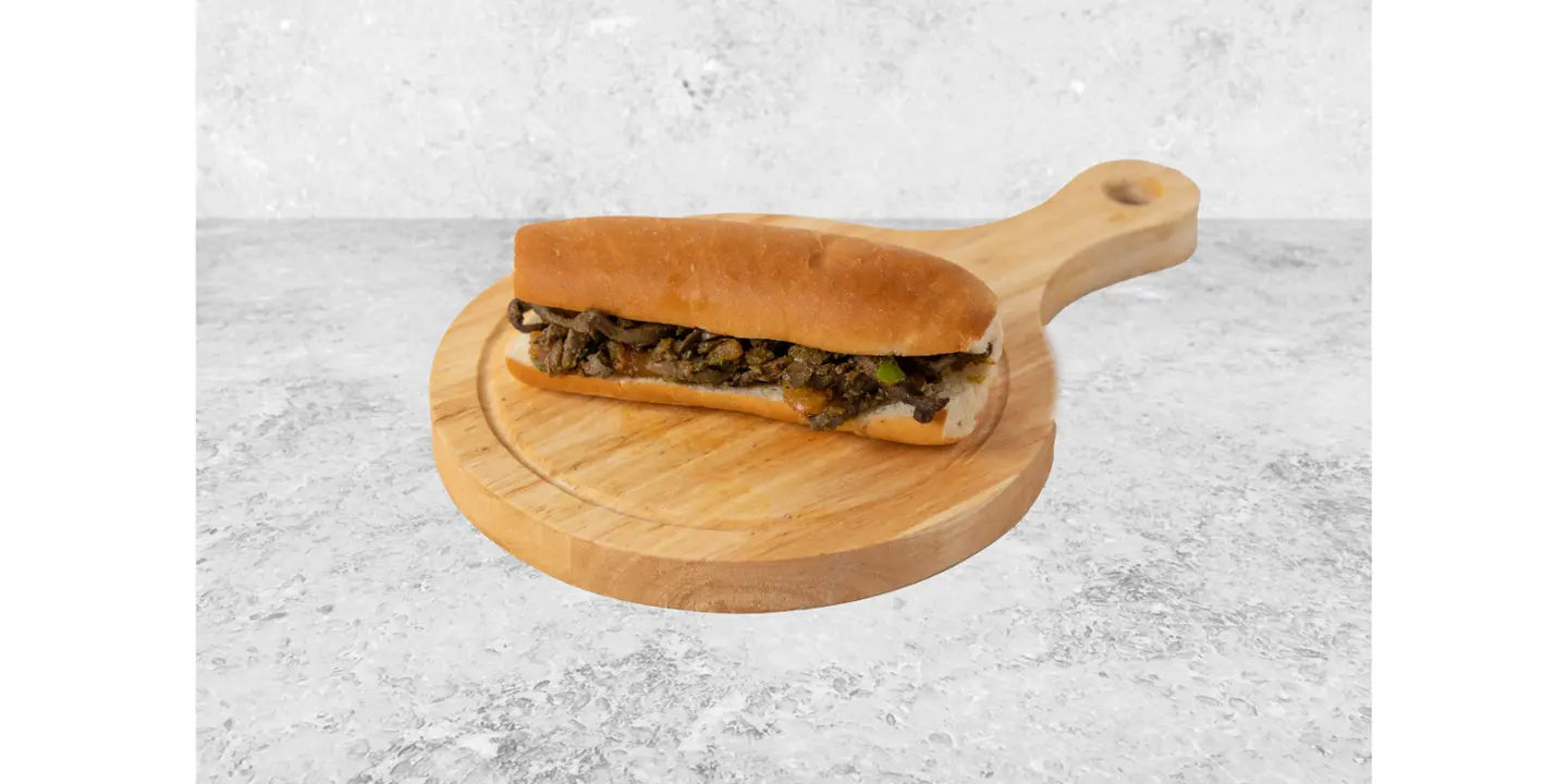 ساندوتش كبدة بالحمص