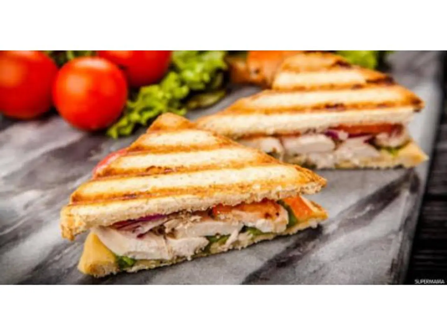 ساندويش توست برسكت