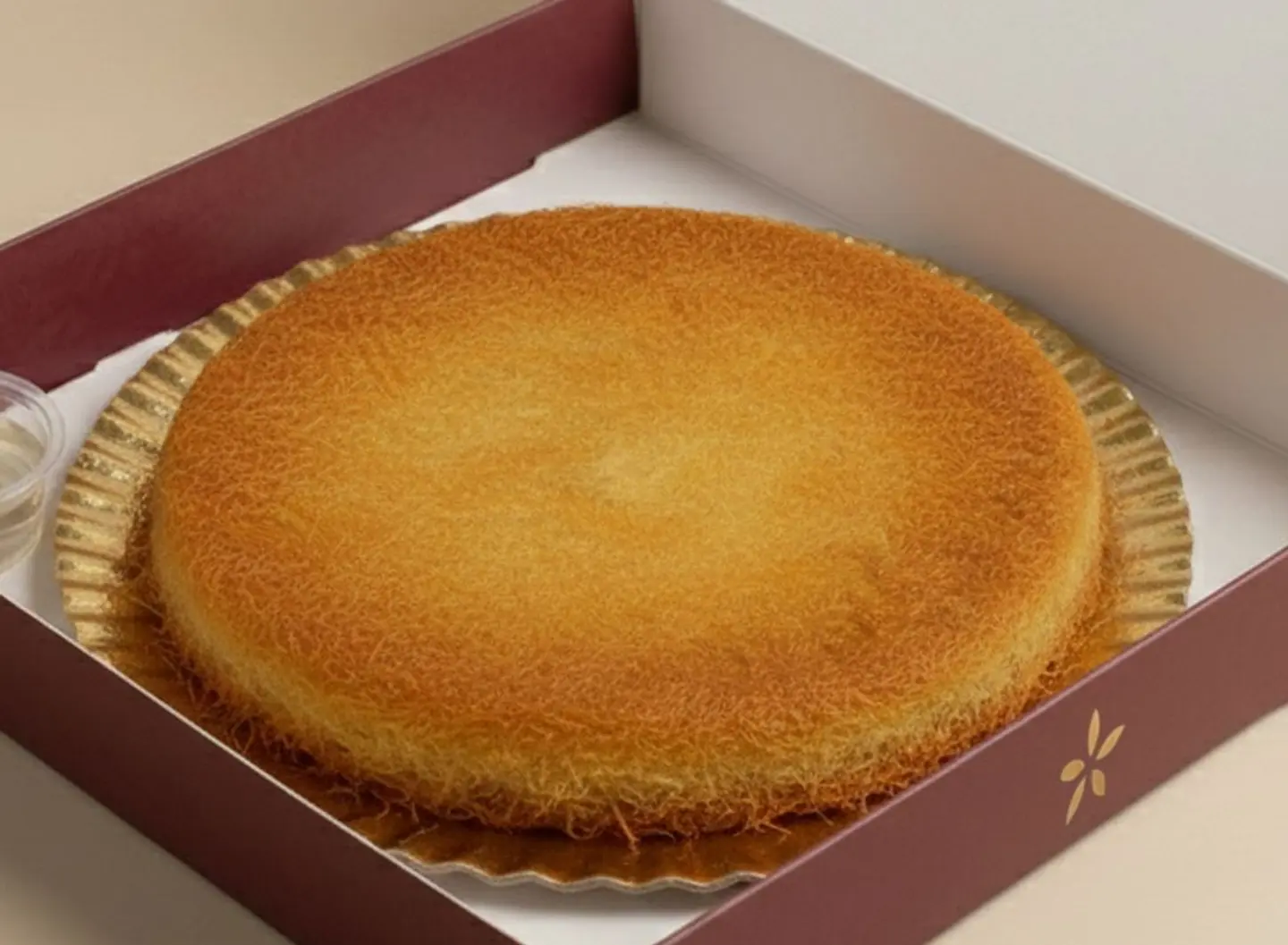 Large Cream Kunafah