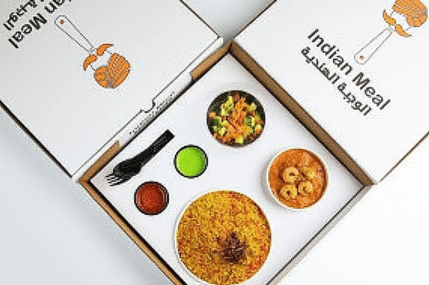 وجبة مسالا روبيان