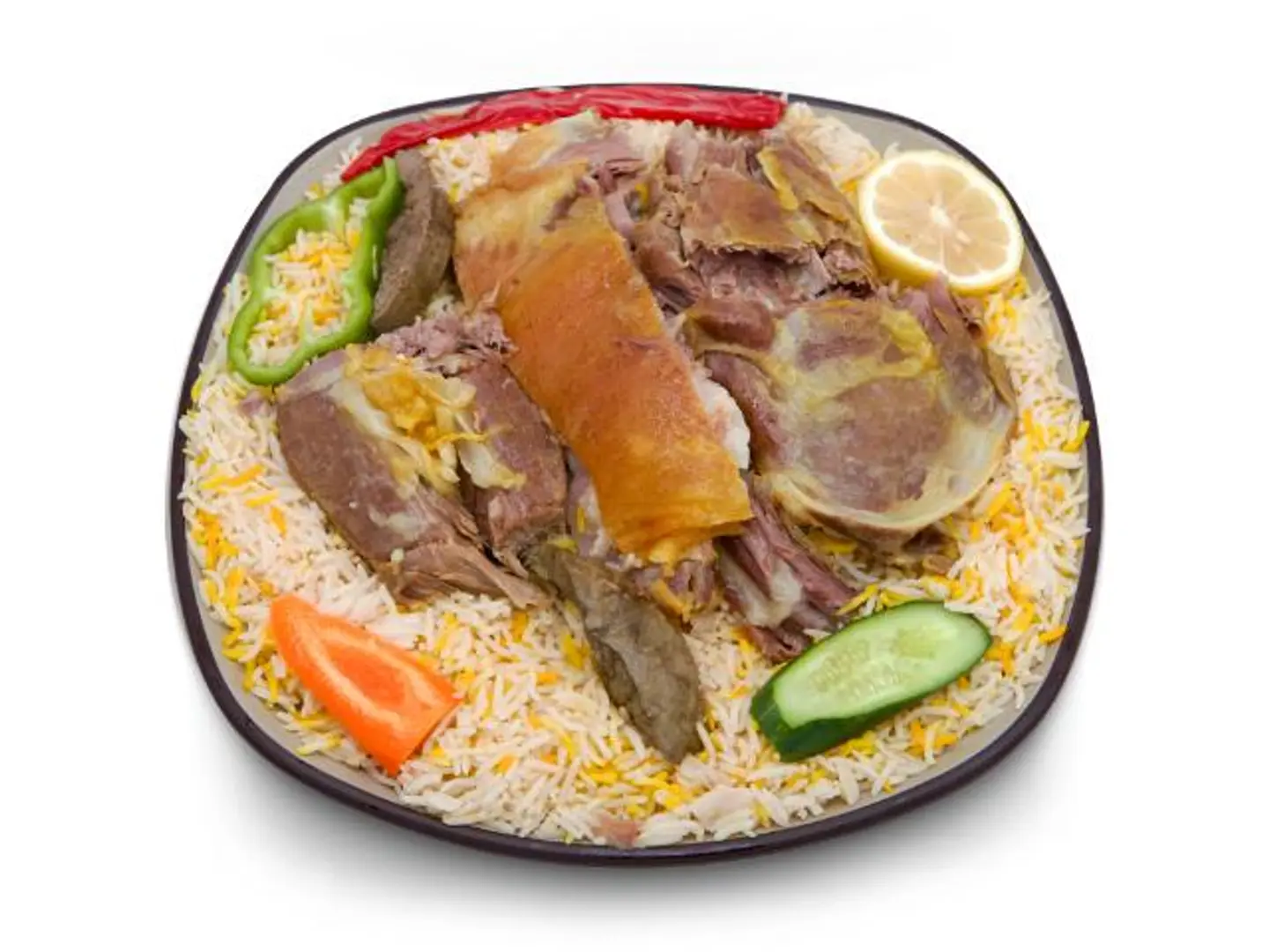 نفر لحم مندي