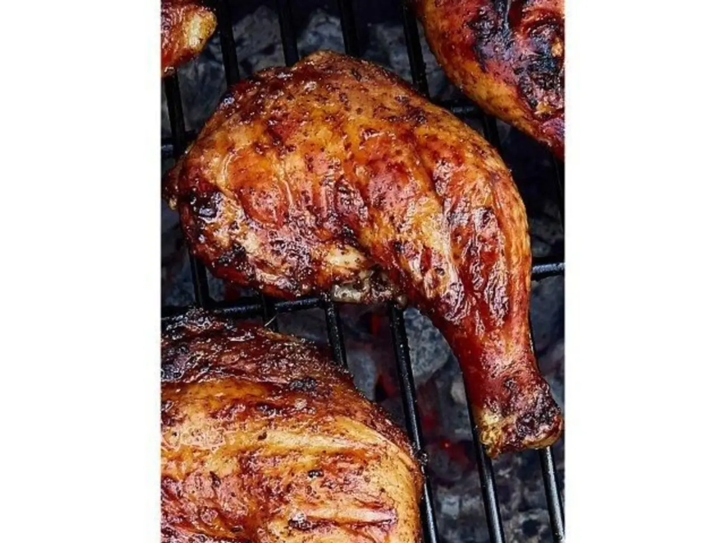 دجاج الفحم - ربع