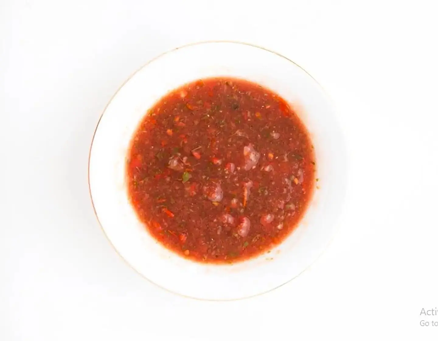 Spicy Salad