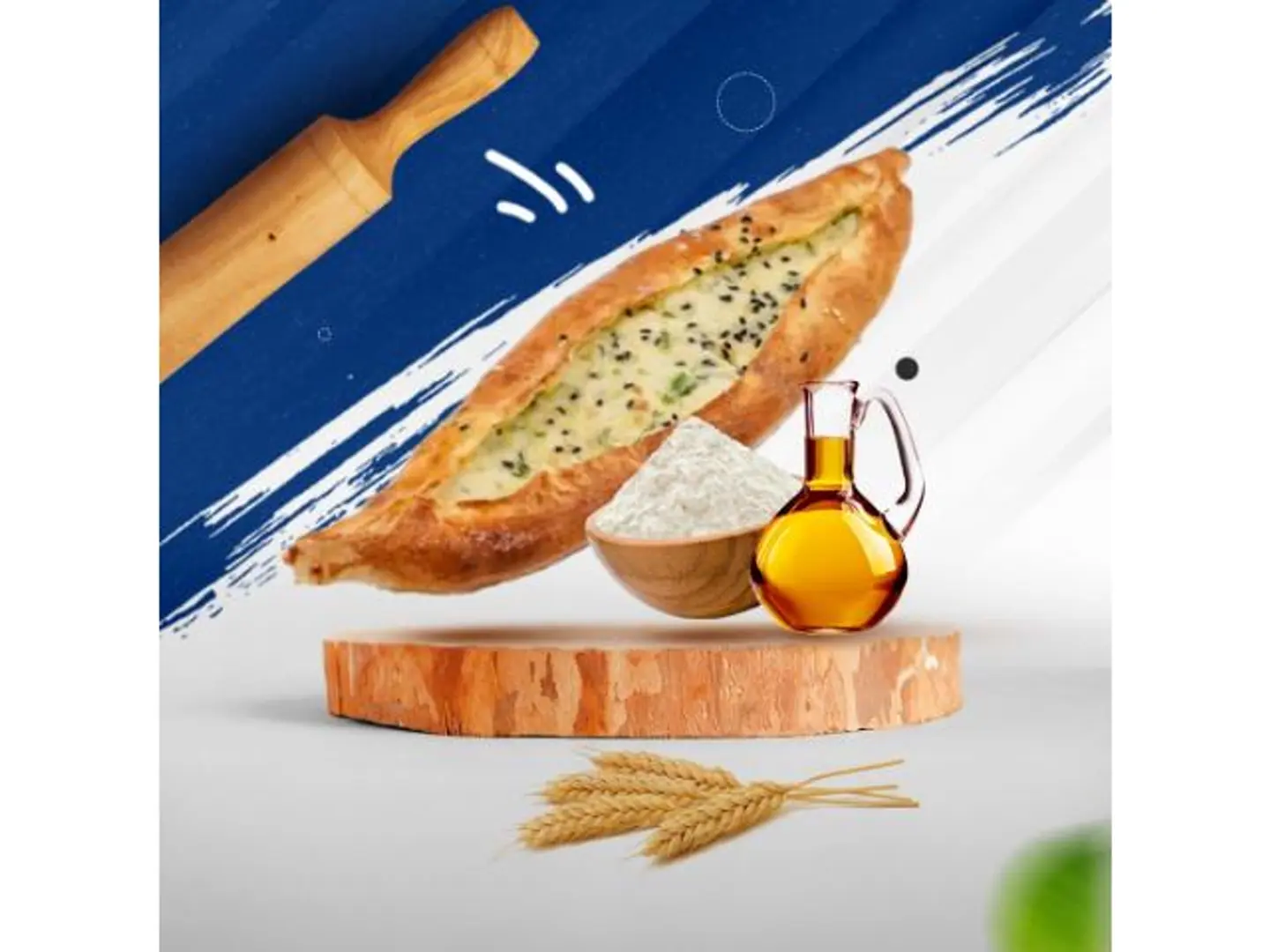 Mozzarella Pie