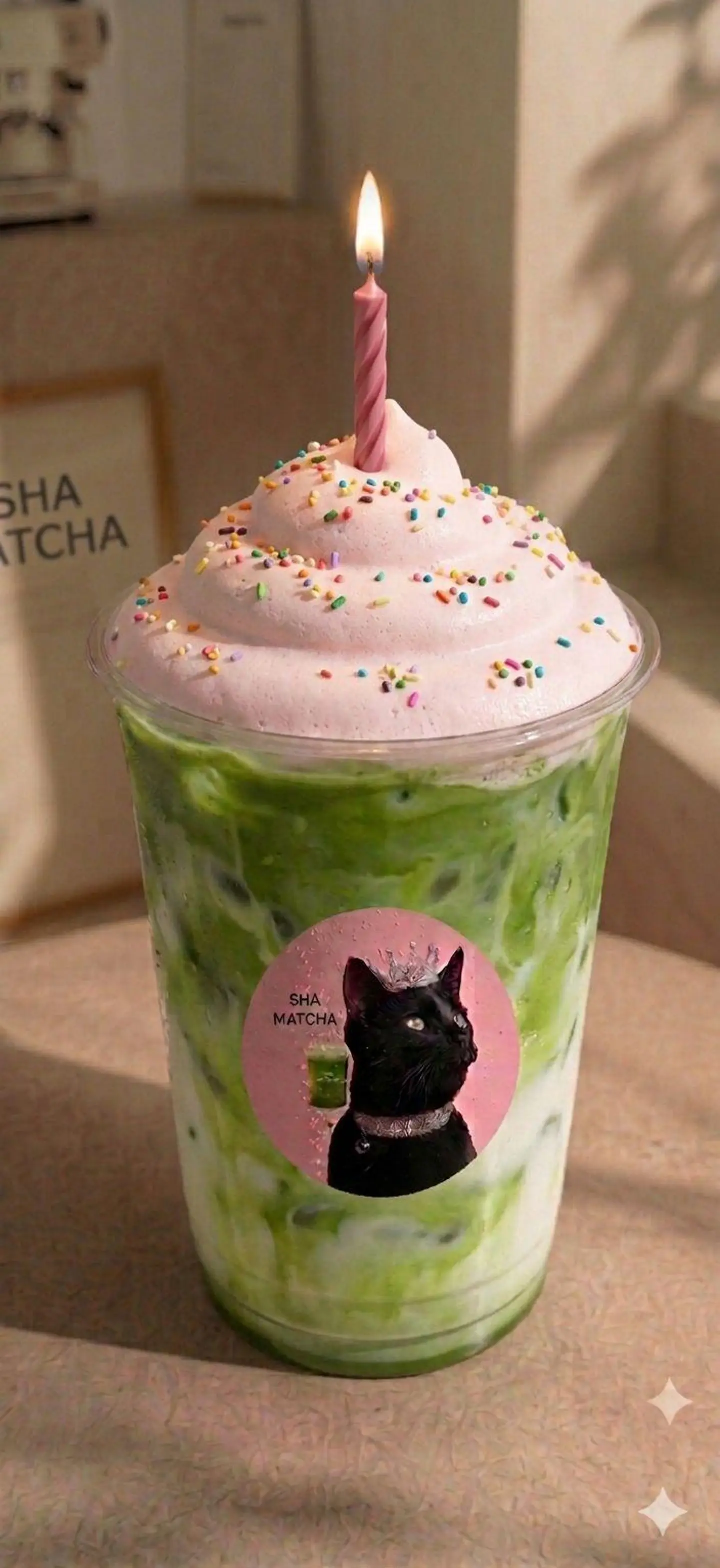 Birthday Matcha