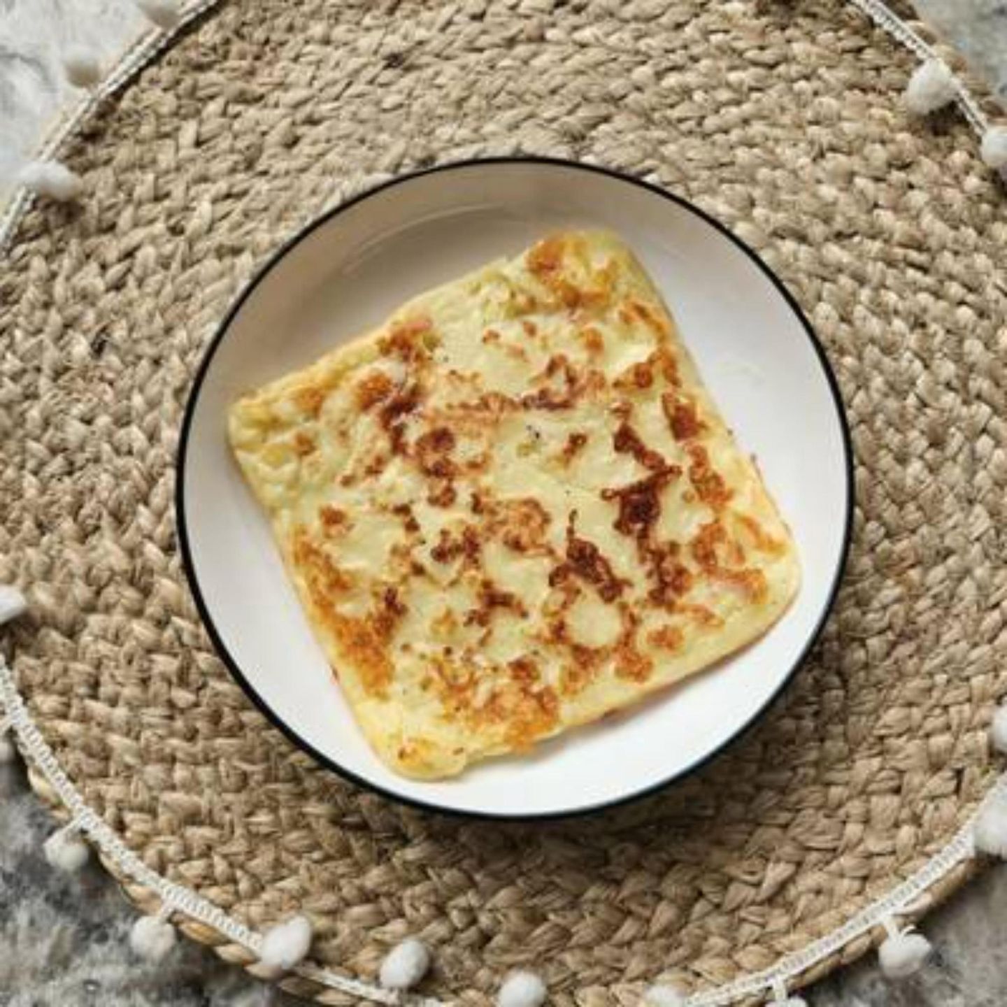 Melis Pie With Two Cheeses