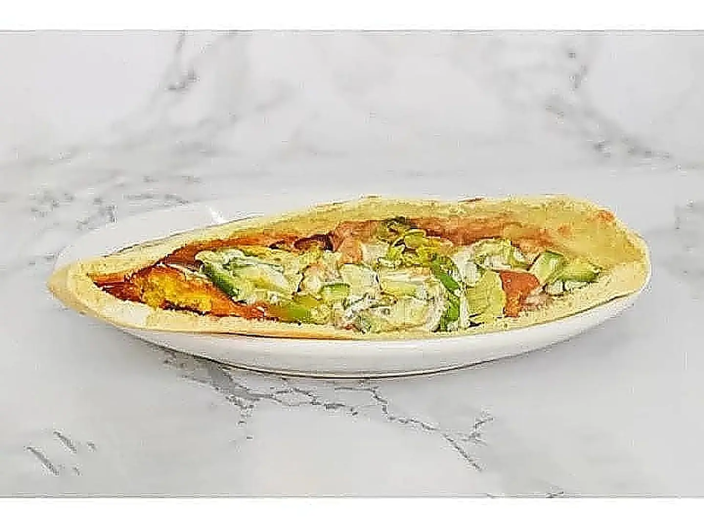 سندوتش بطاطس بالبيض