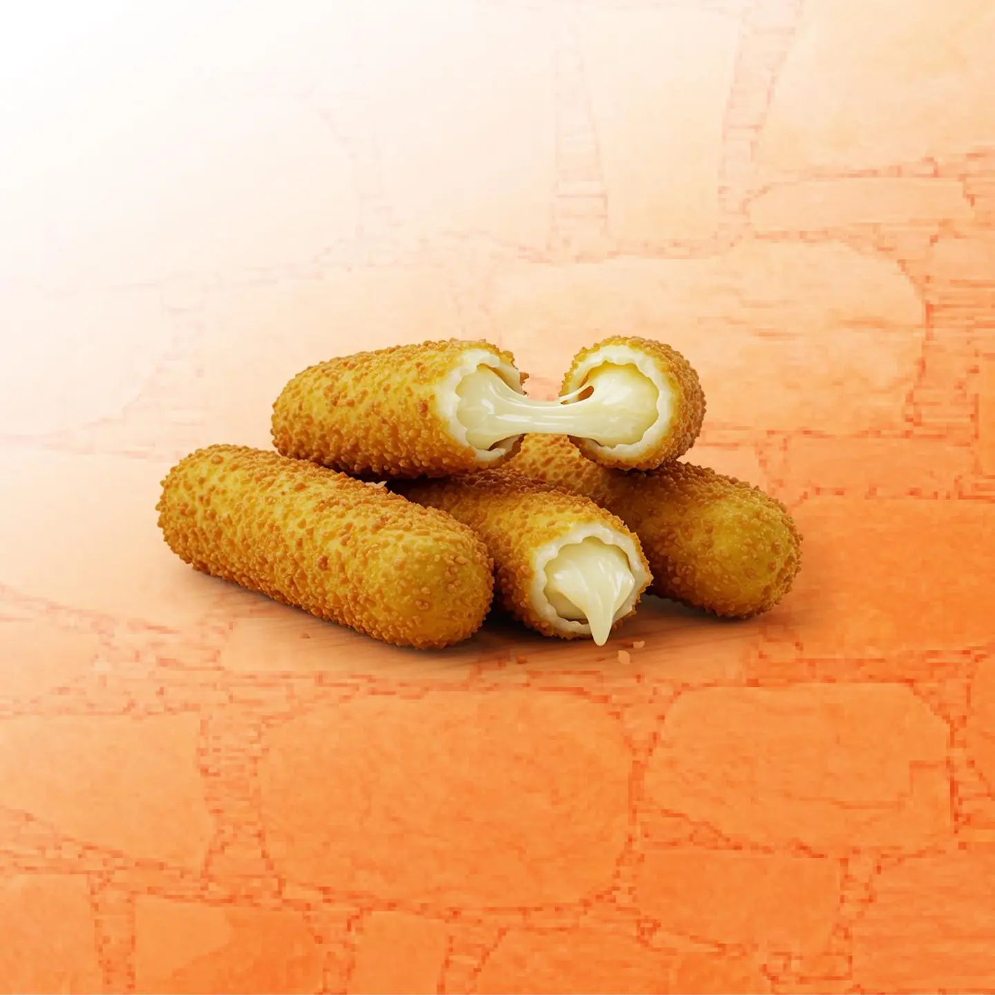أصابع الموزاريلا