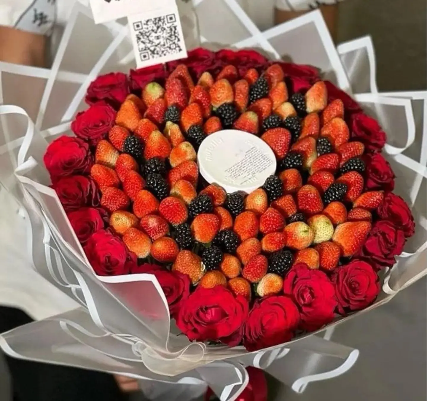 Strawberry Bouquet
