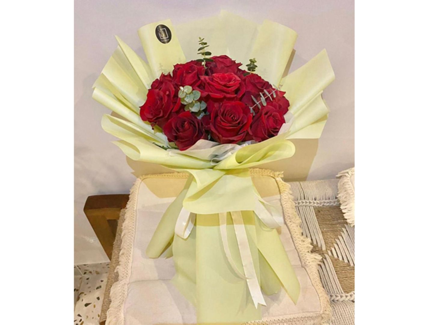باقة ورد طبيعي 2