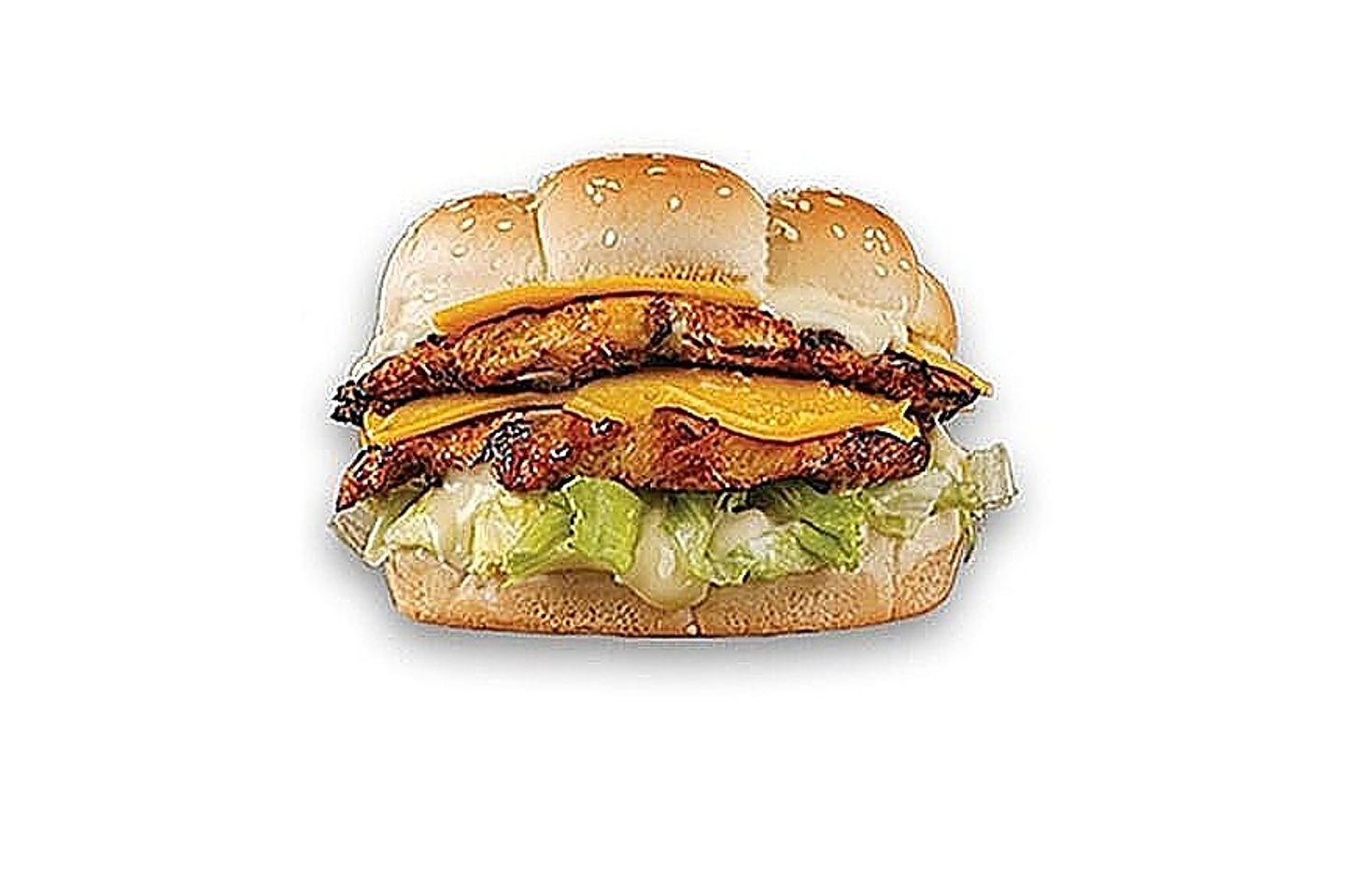 وجبة برجر دبل لحم