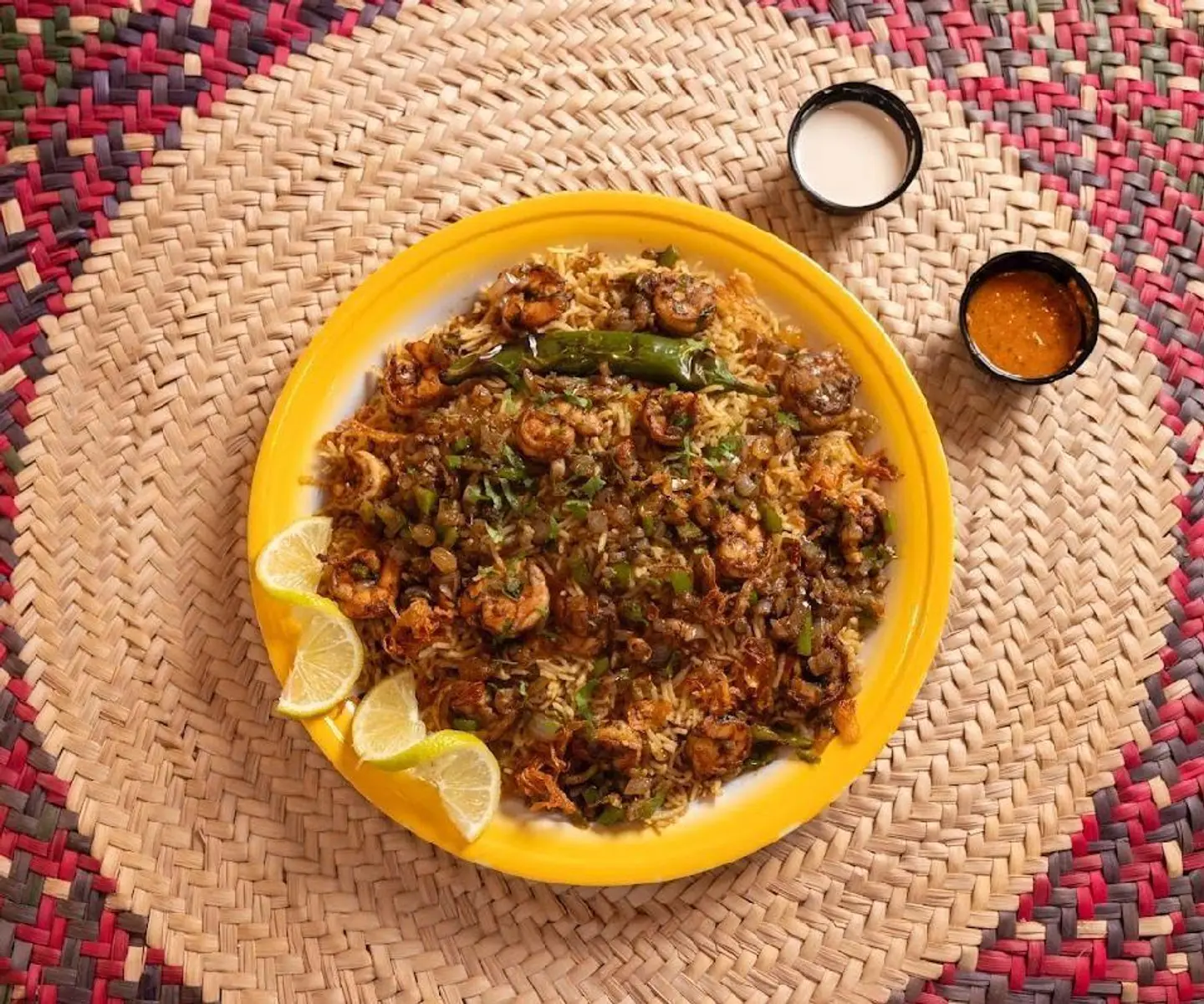 Kabsa Aloja Shrimp