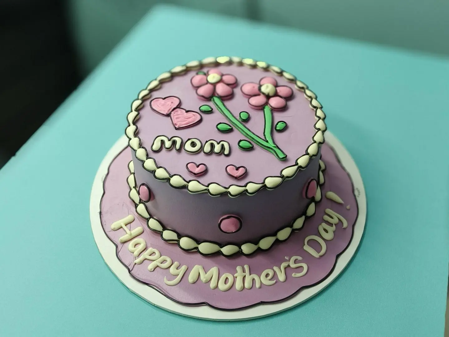 Comic Mama Cake
