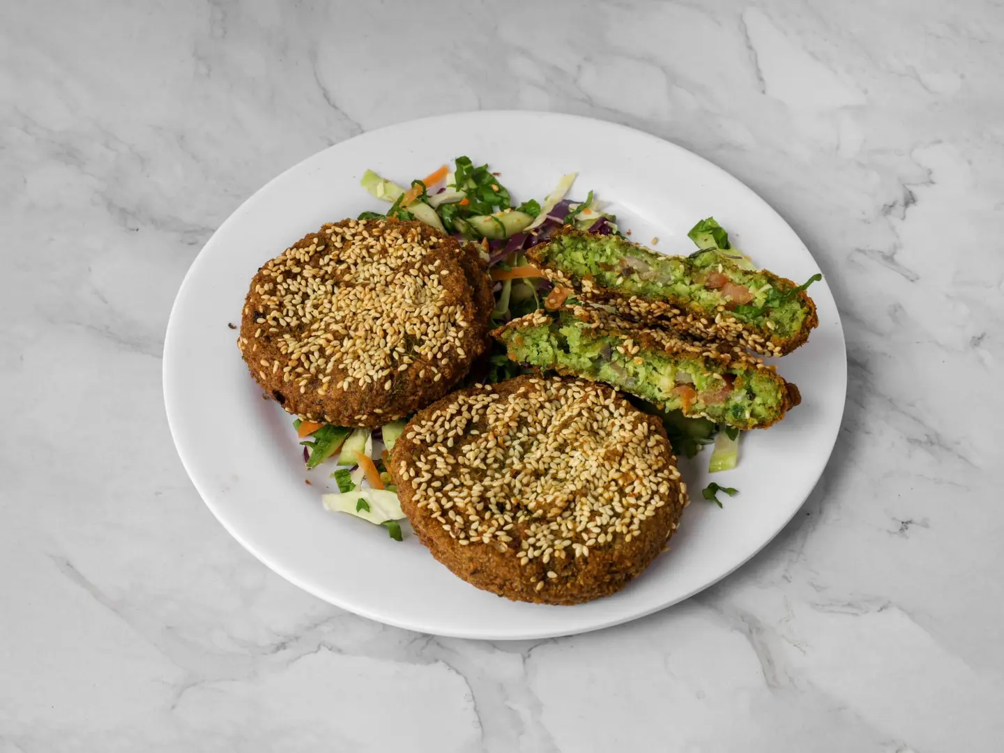 طعمية جبنة موزاريلا