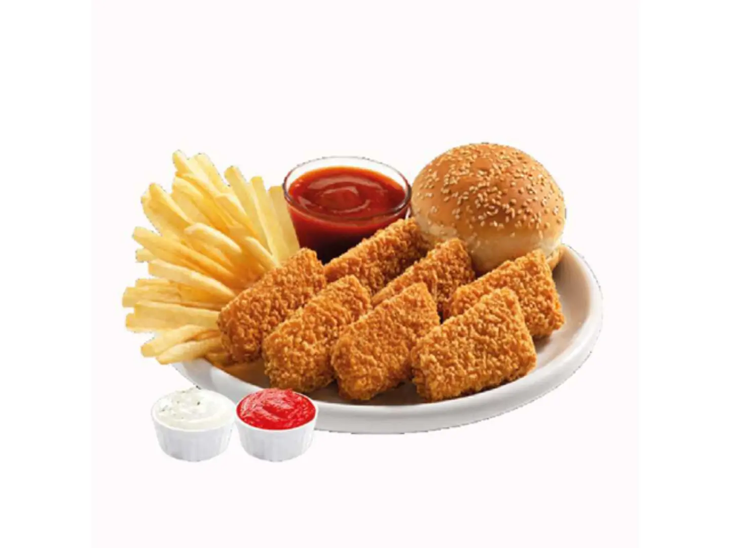 دجاج مسحب - بارد