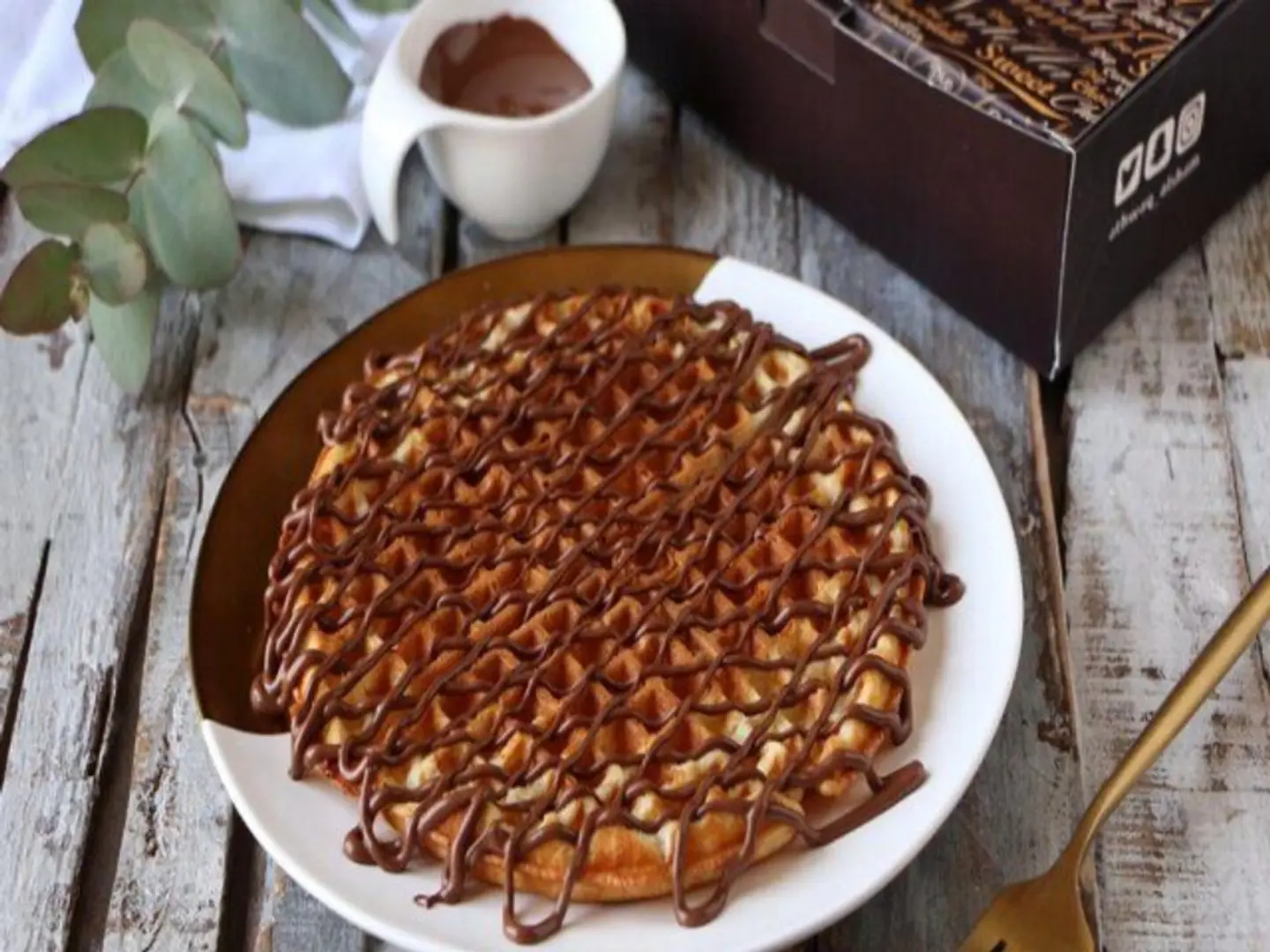 Nutella Chocolate Waffle