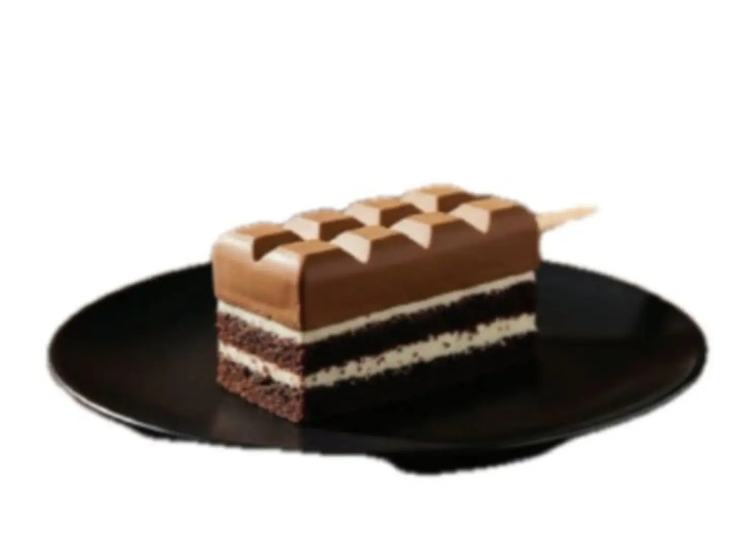 Choco Vanilla Ice Cream Cake